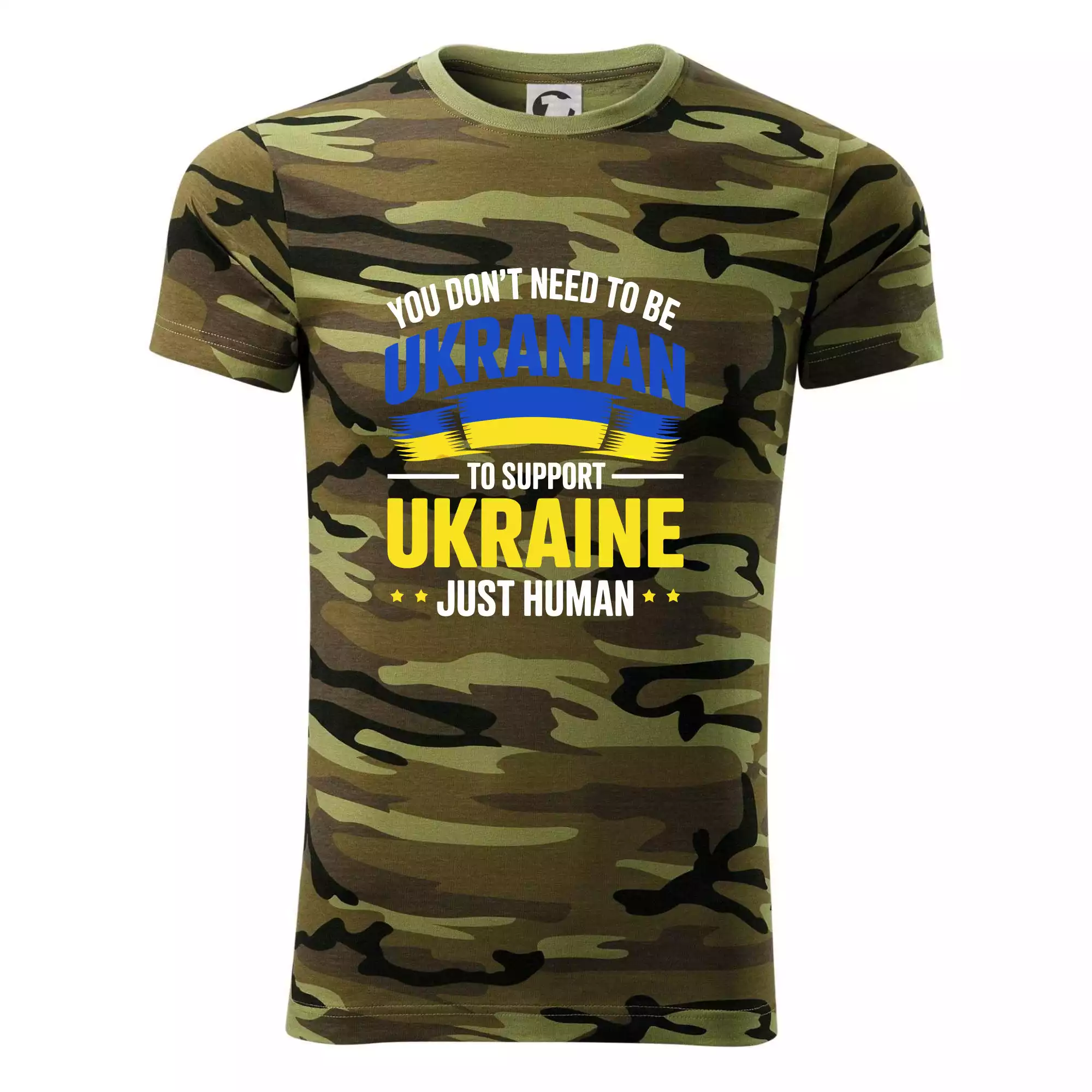 You don't need to be Ukrainian to support Ukraine just human