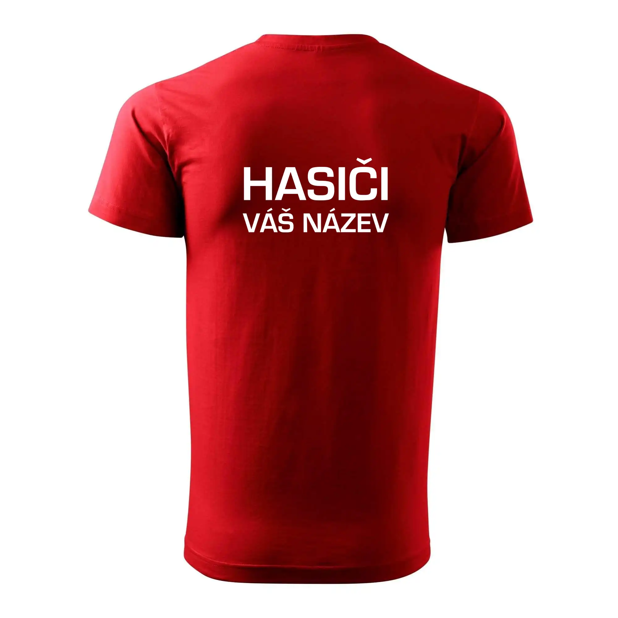Hasič postava - vlastní název