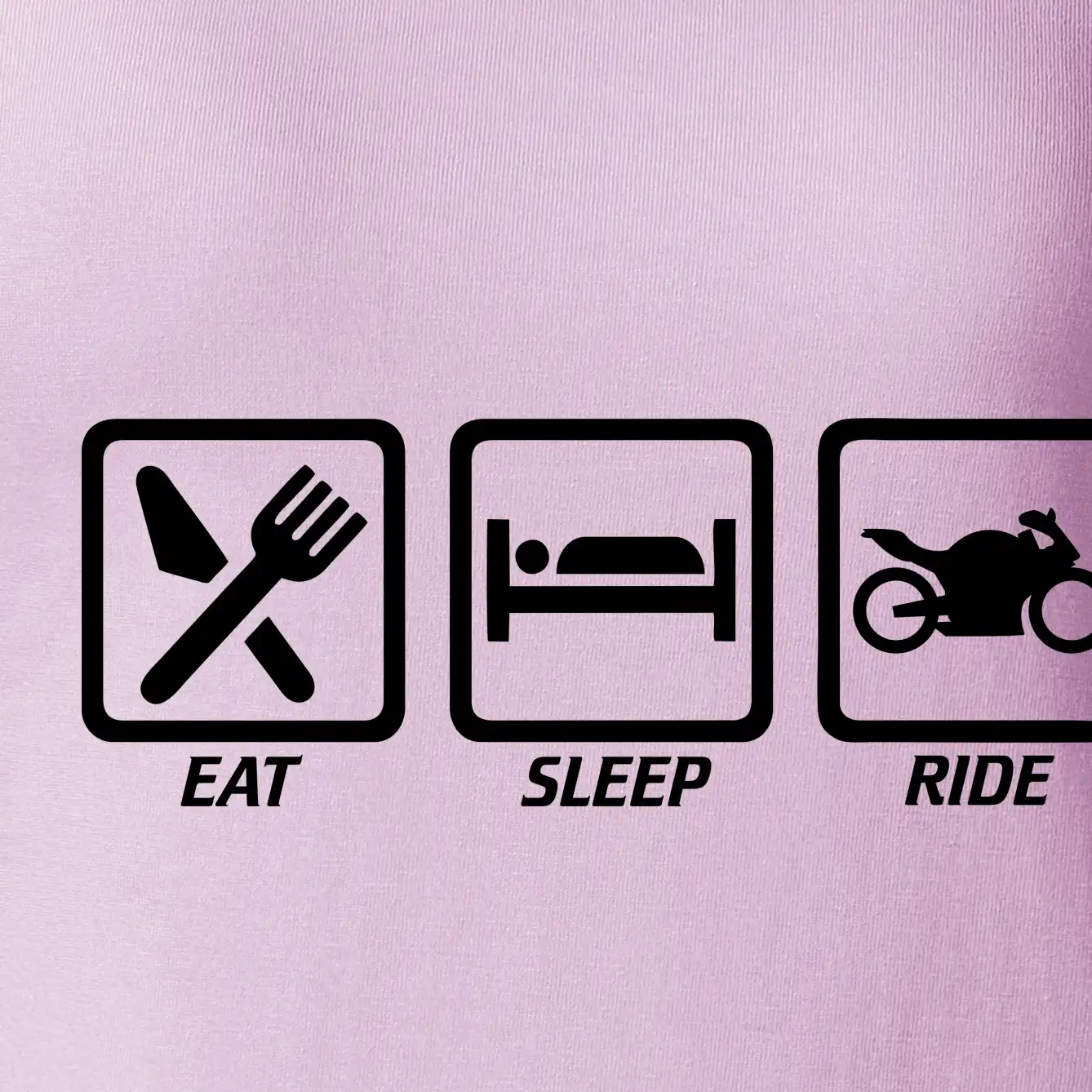 Eat sleep ride - silnice