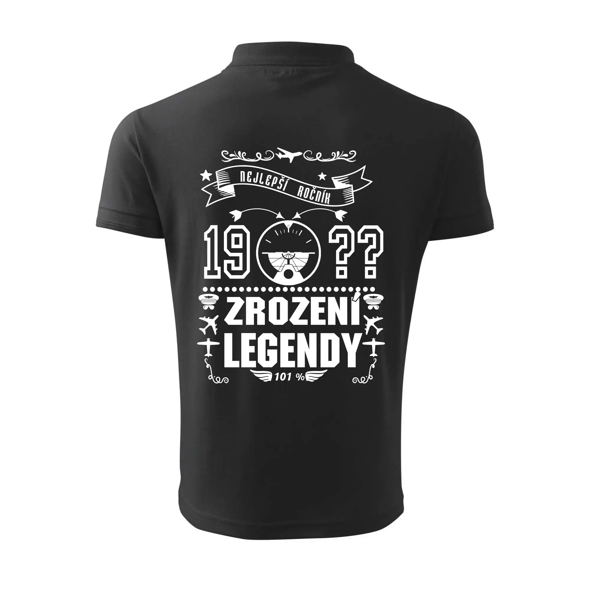 Zrození legendy - pro pilota