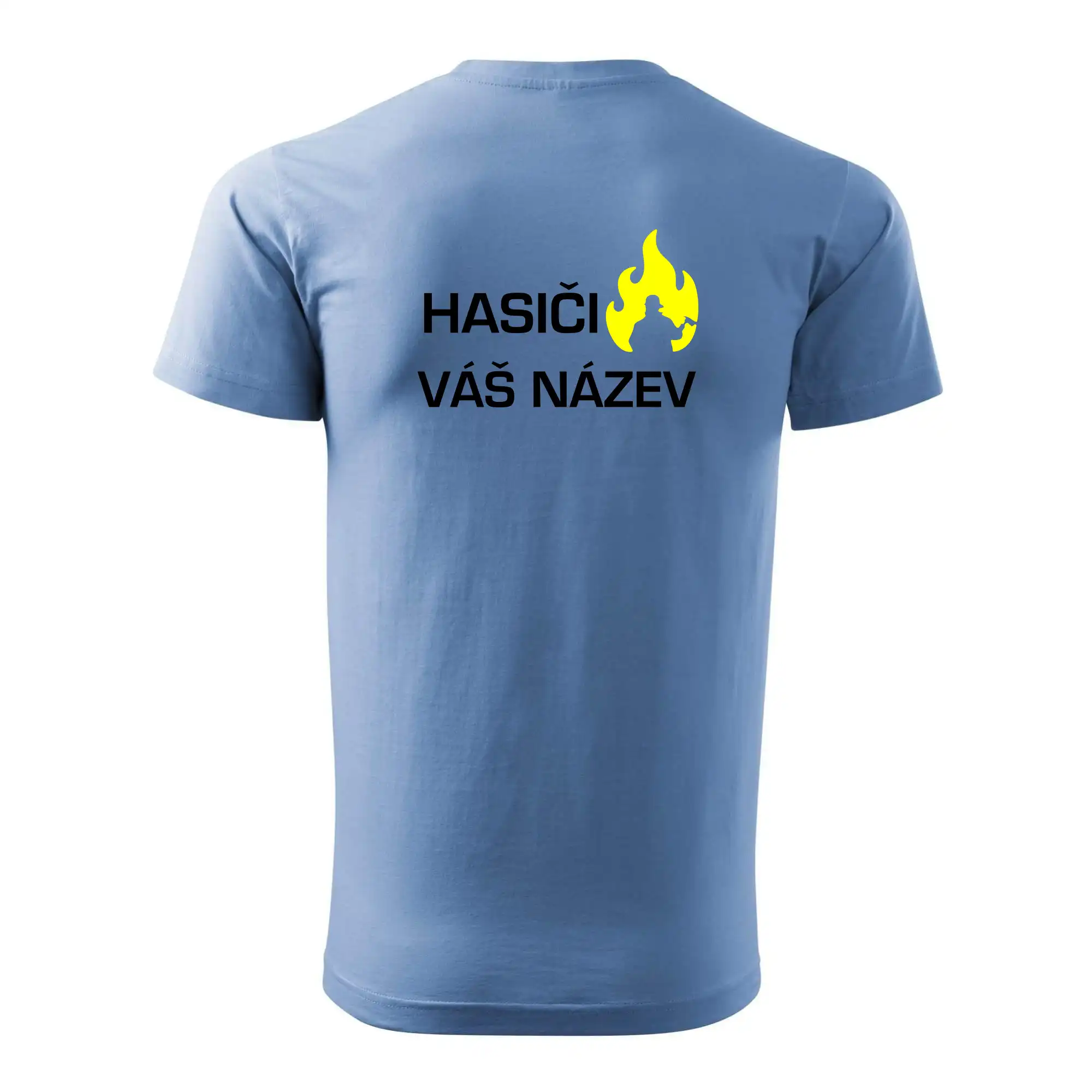 Hasiči - Váš název - FLUO + Reflexní potisk