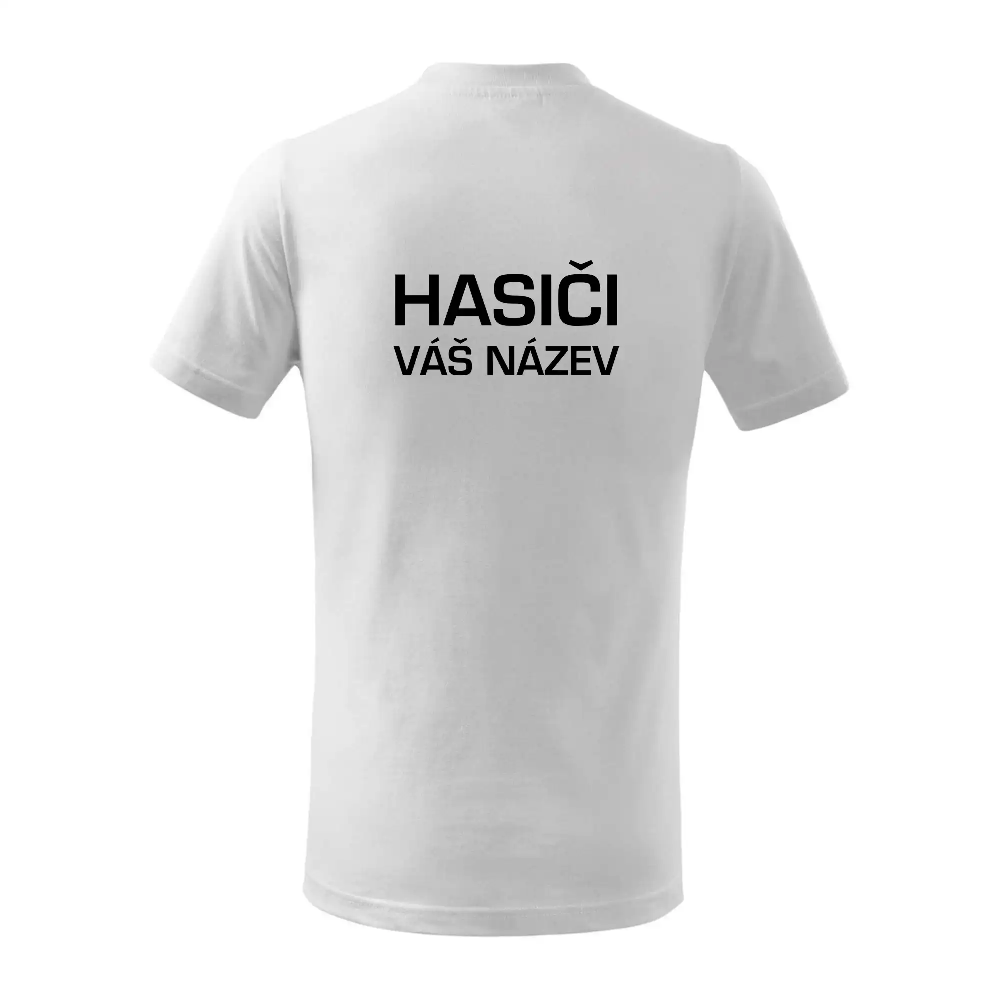Hasič postava - vlastní název