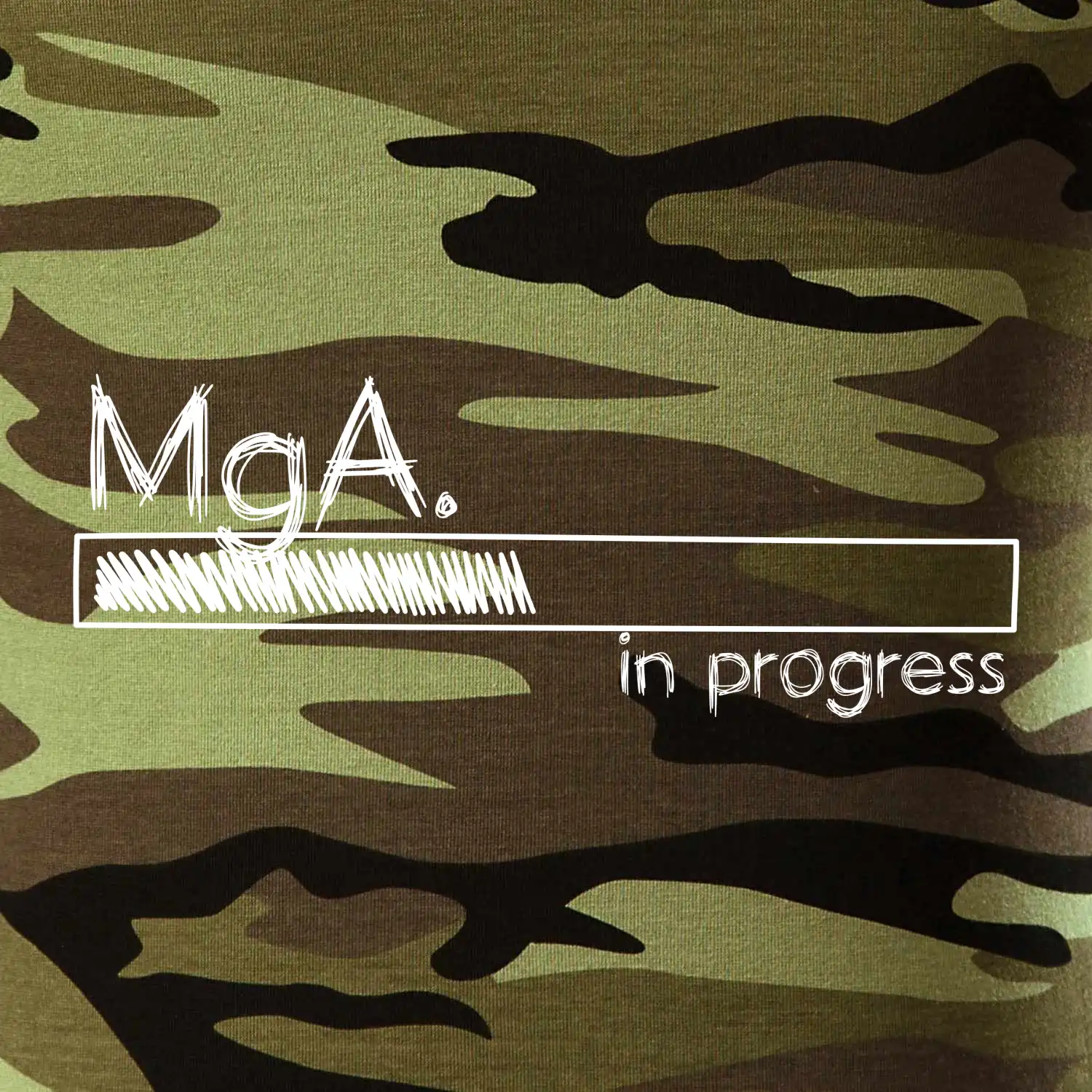 In progress titul MgA.  magistr / magistra umění
