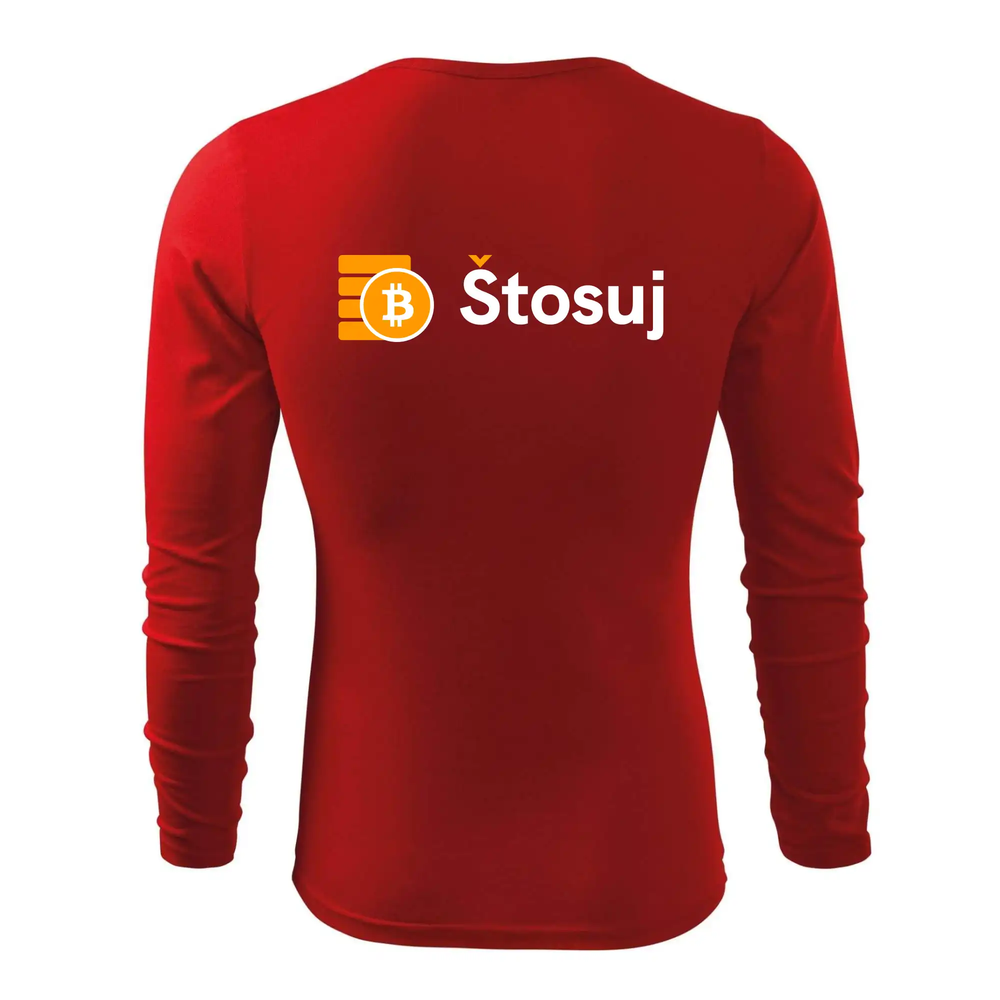 Štosuj - Logo na prso + záda