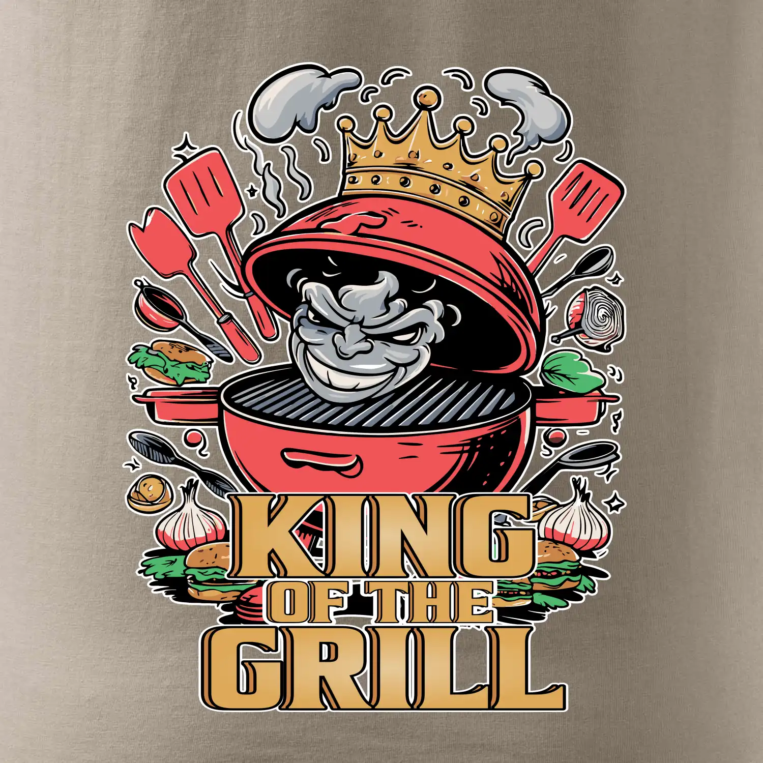 King of the grill