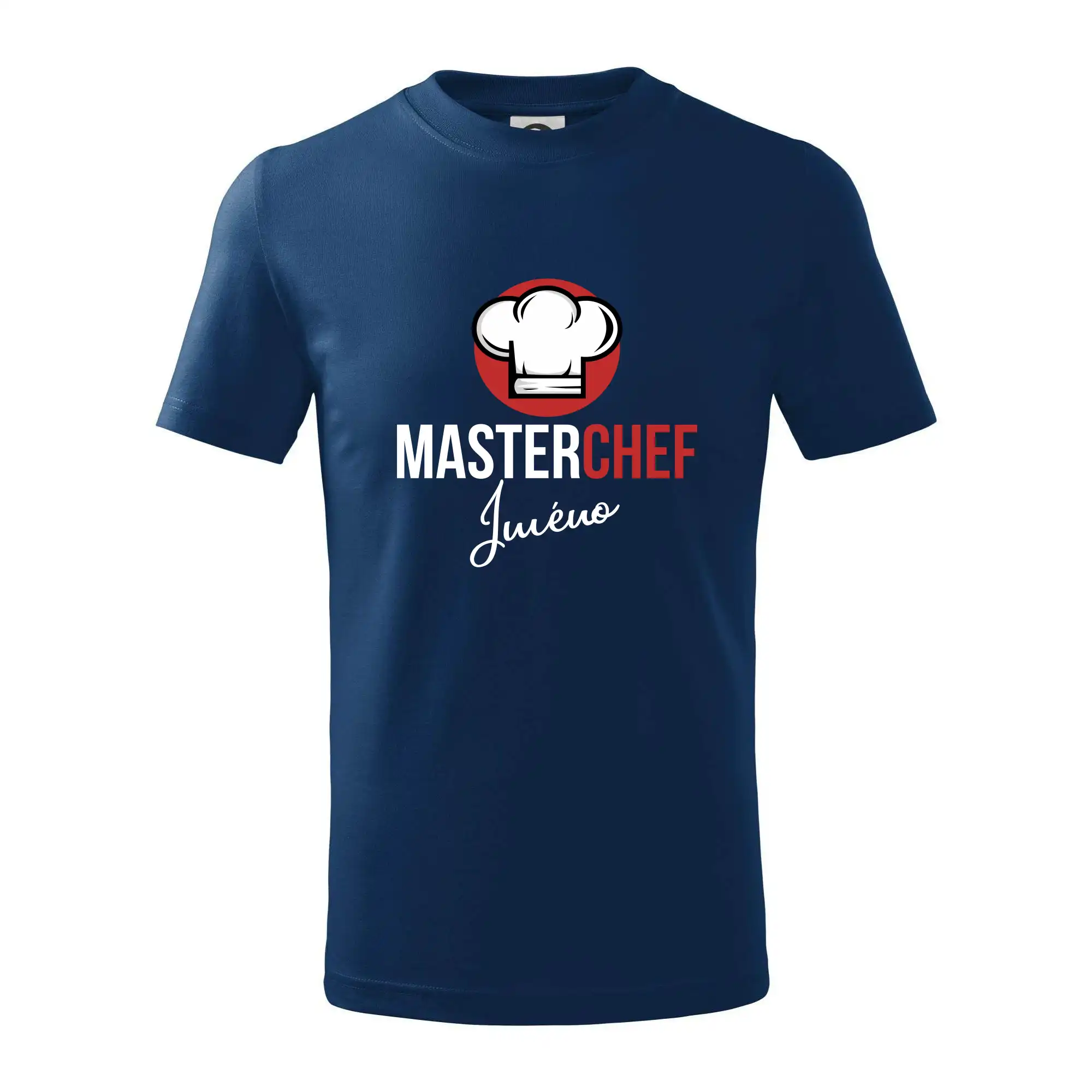 Master Chef čepice - vlastní jméno