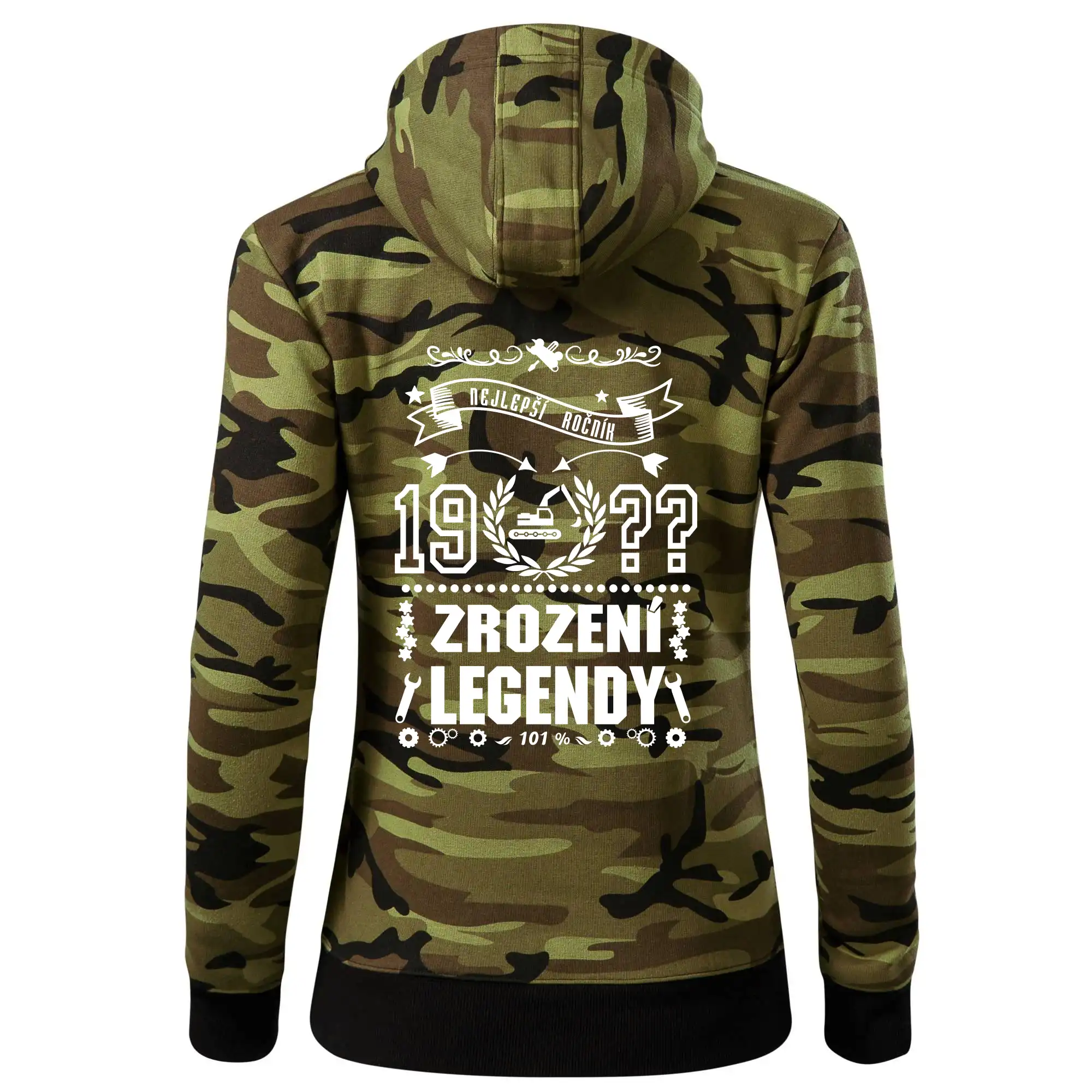 Zrození legendy - pro opraváře
