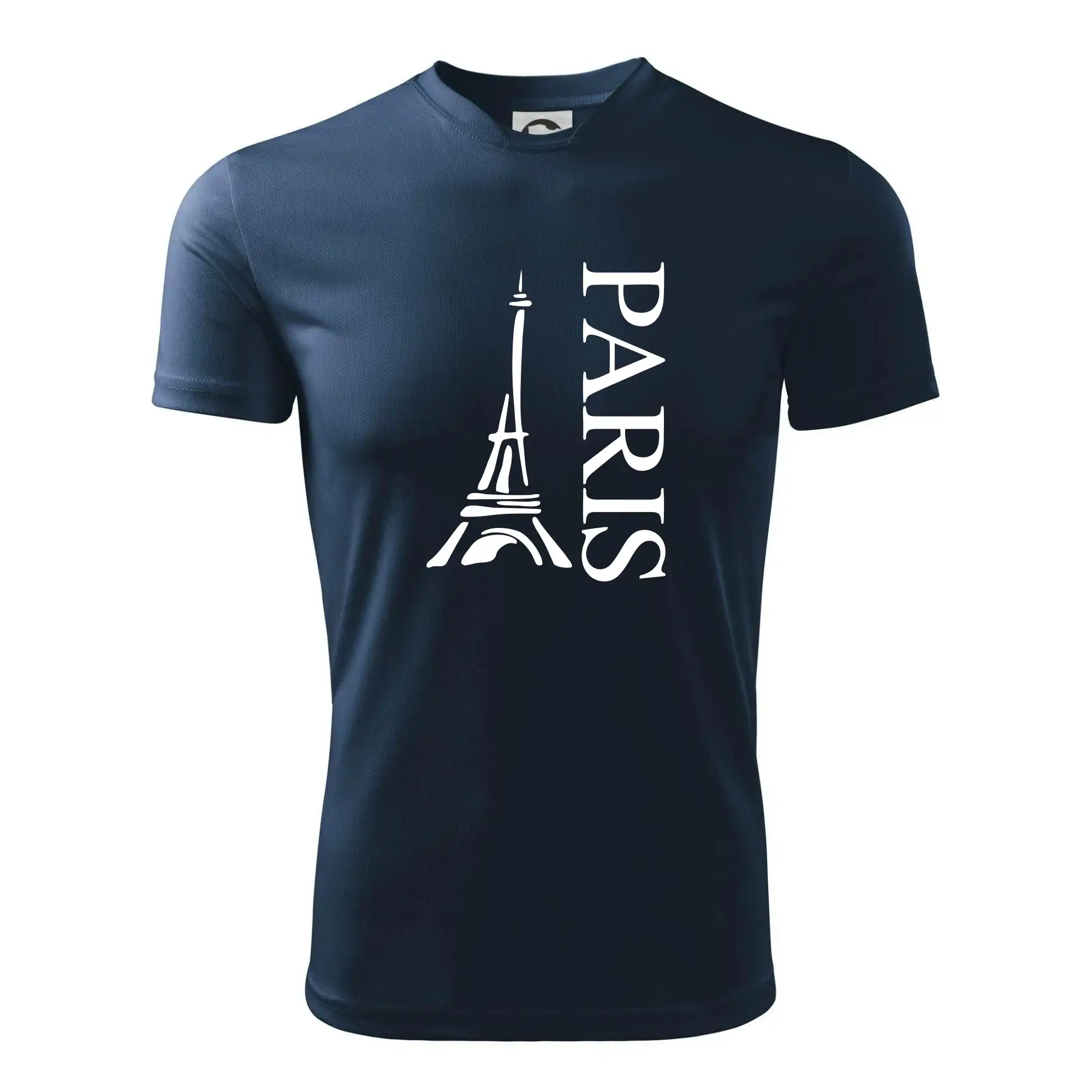 Paris nápis Eiffelovka na výšku