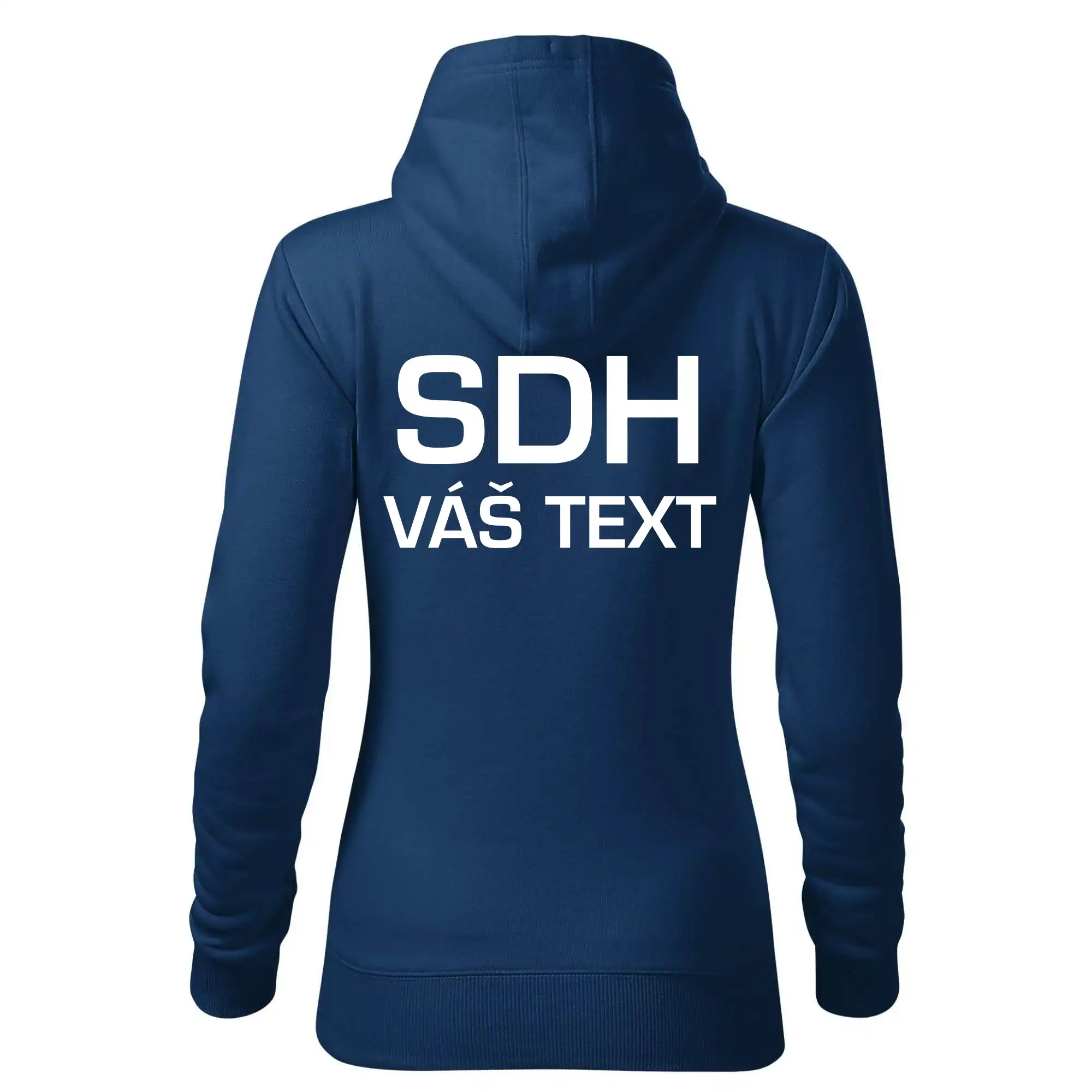 Sbor dobrovolných hasičů - znak bez nápisu + Nápis na zádech