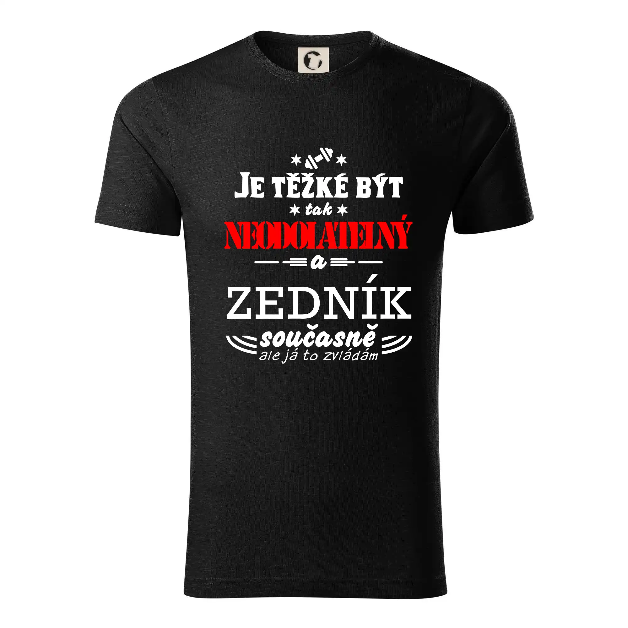 Je těžké být neodolatelný zedník