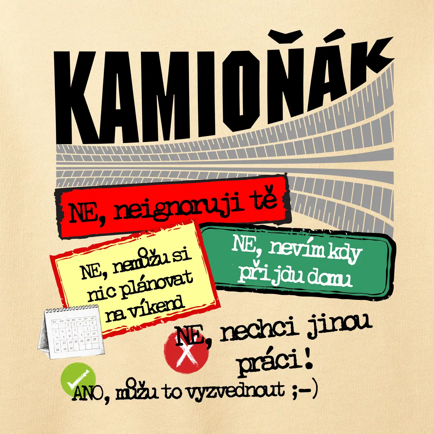 Výhody řidiče kamionu
