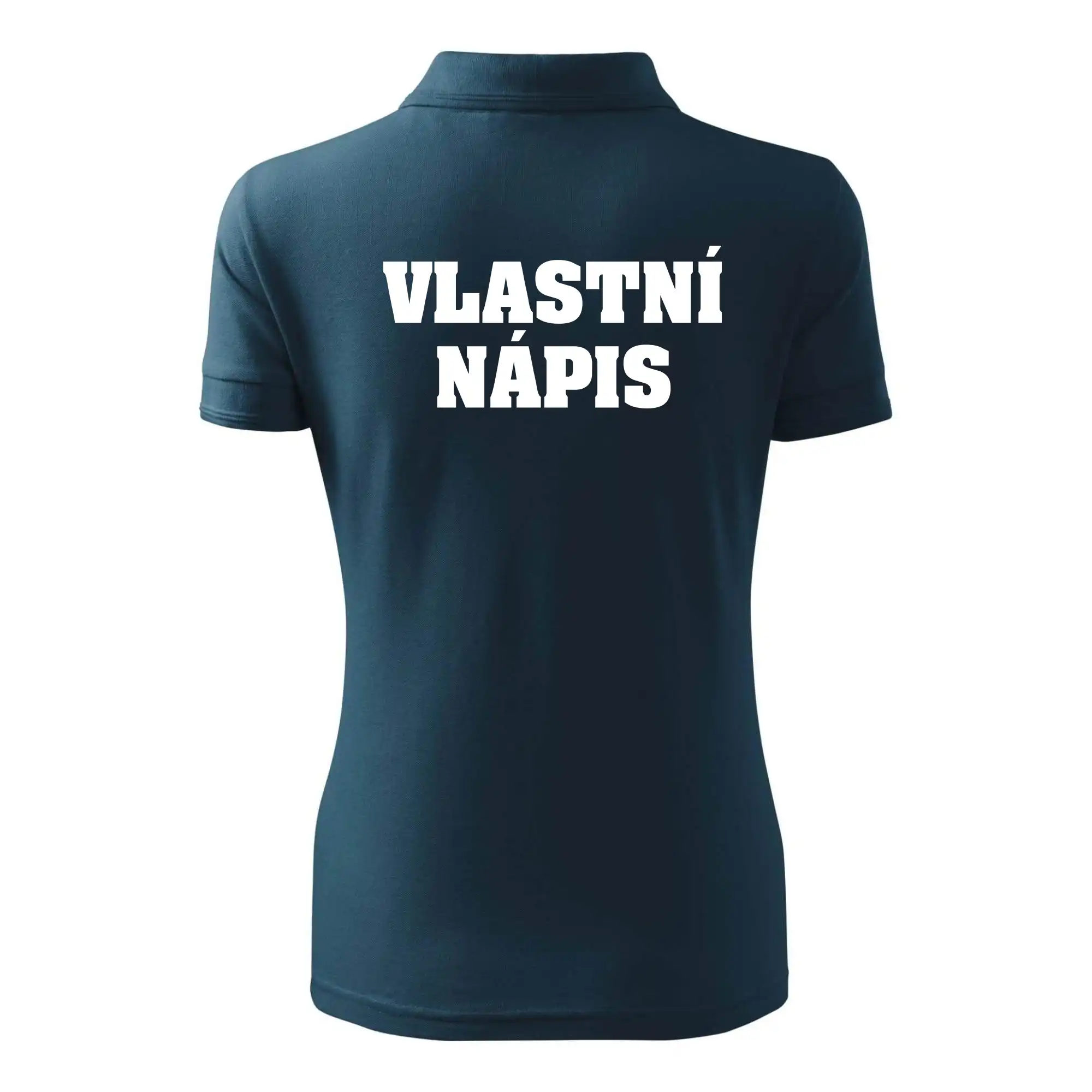 Hvězda života - vlastní nápis vpředu a vzadu