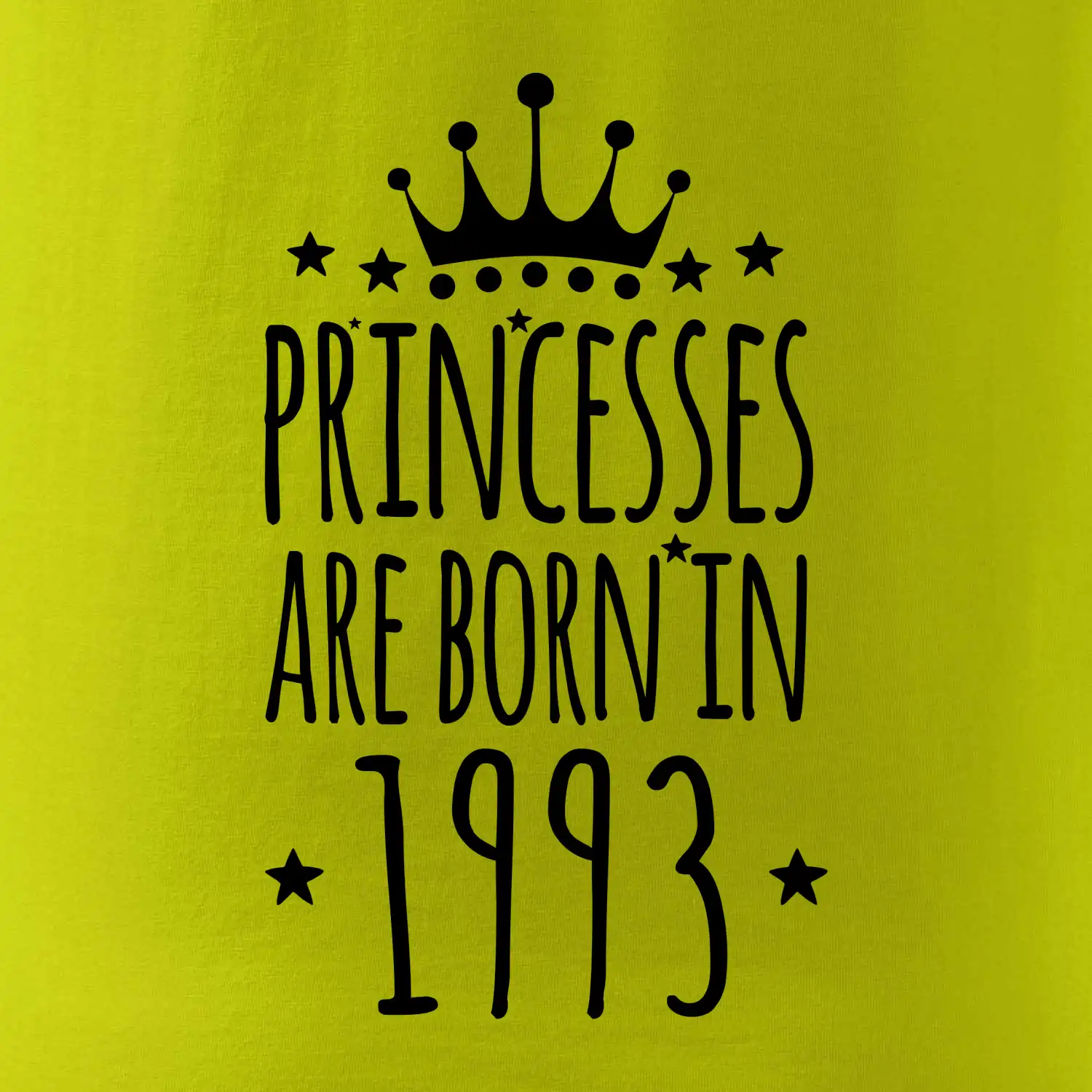 Princesses are born in 1993