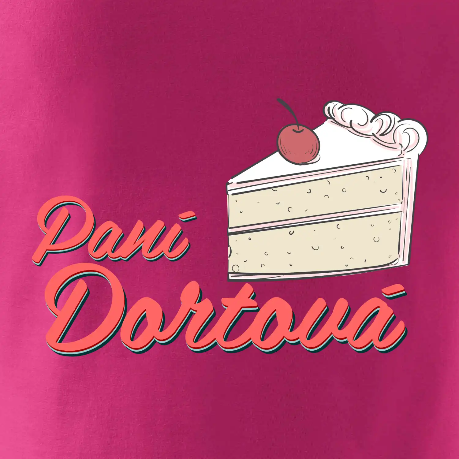 Paní dortová - psací