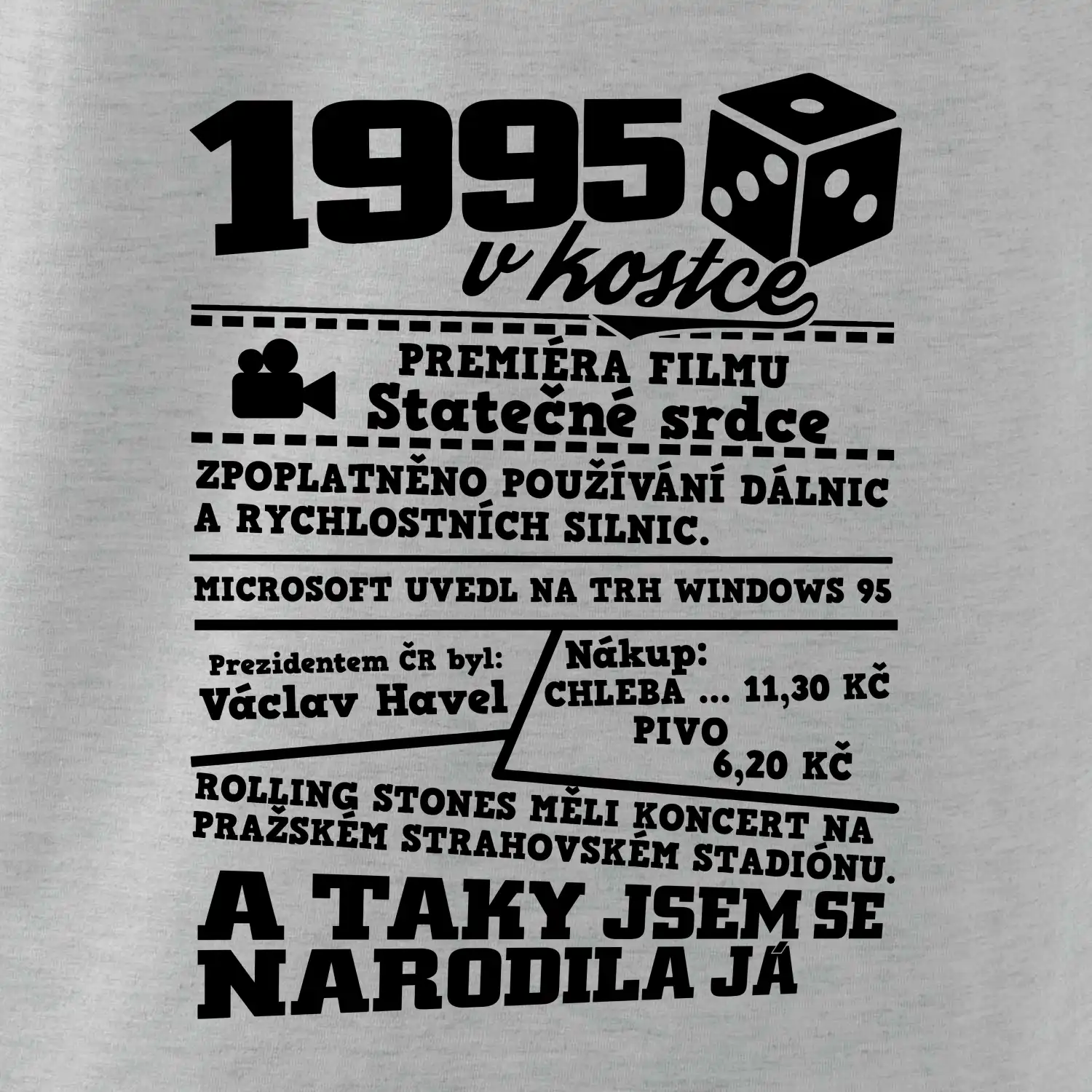 1995 v kostce