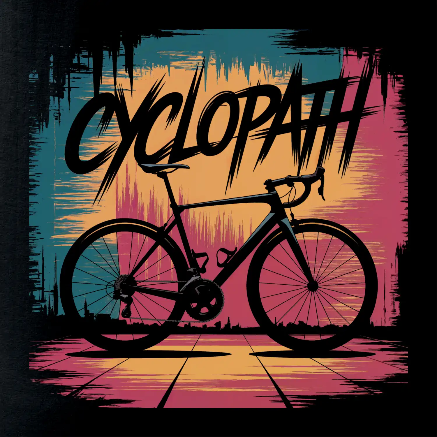Cyclopat gravel barevný