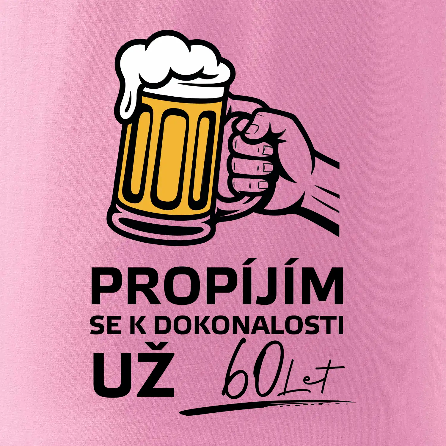 Pivo - propíjím se už 60 let