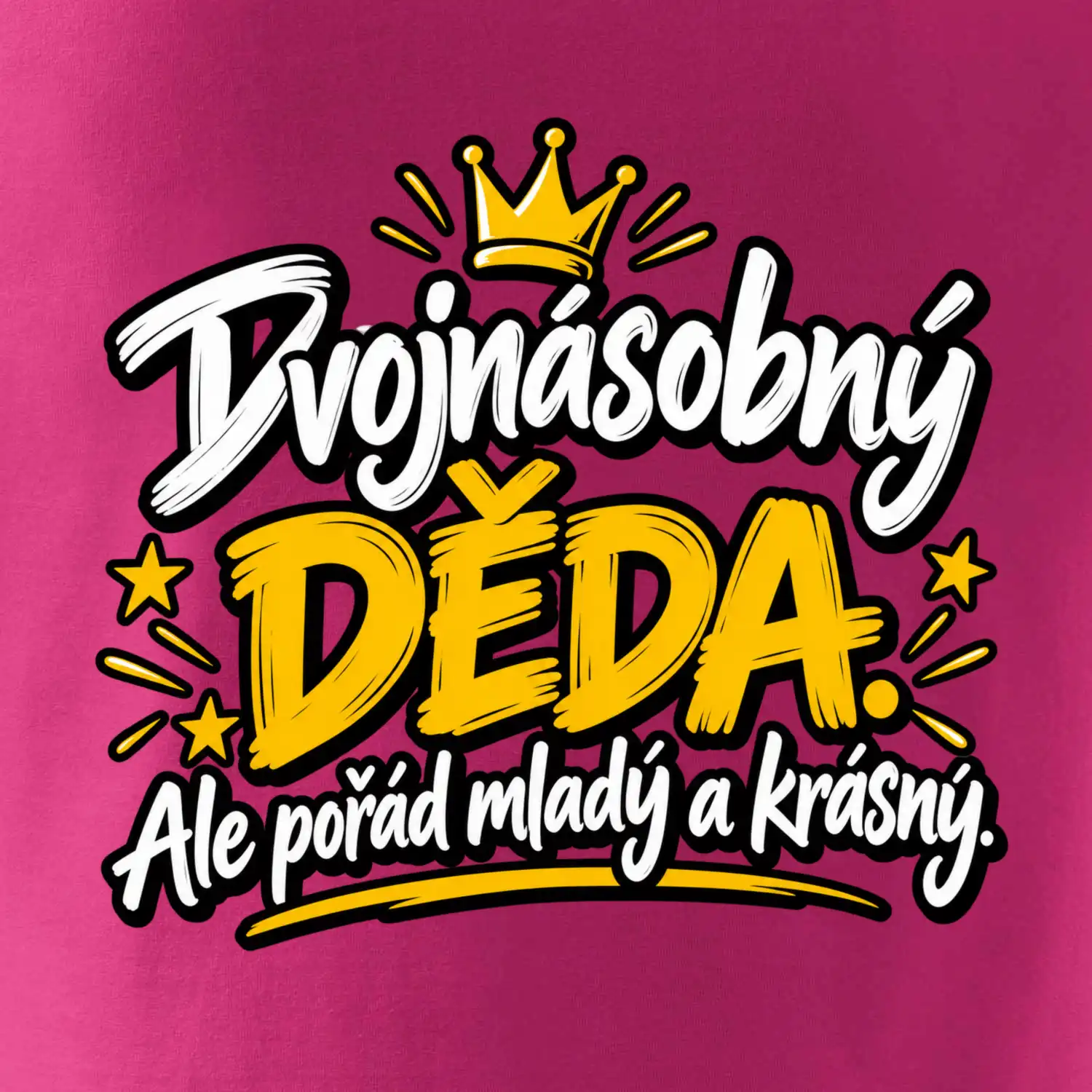 Dvojnásobný děda - Ale pořád mladý a krásný