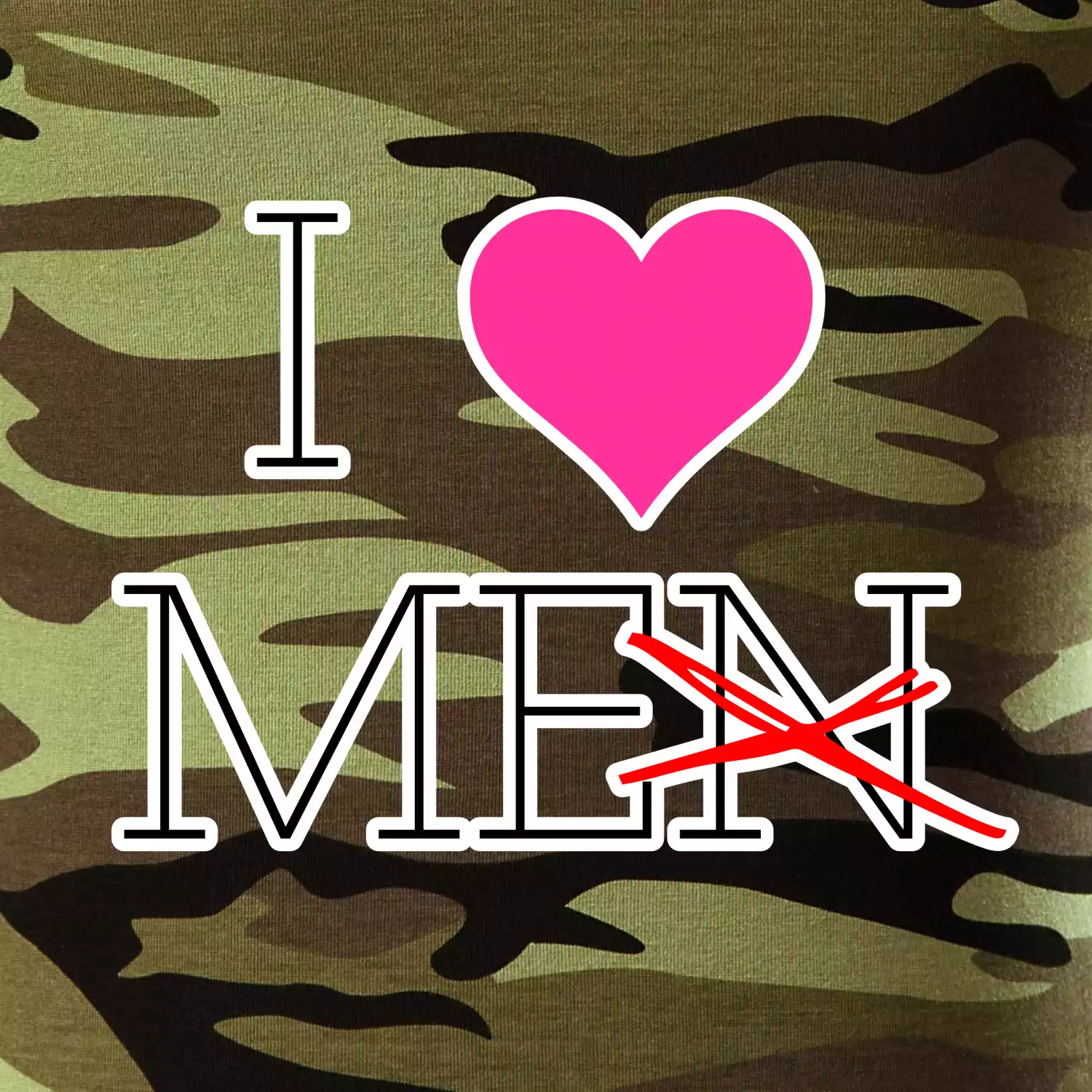 I love men (me)