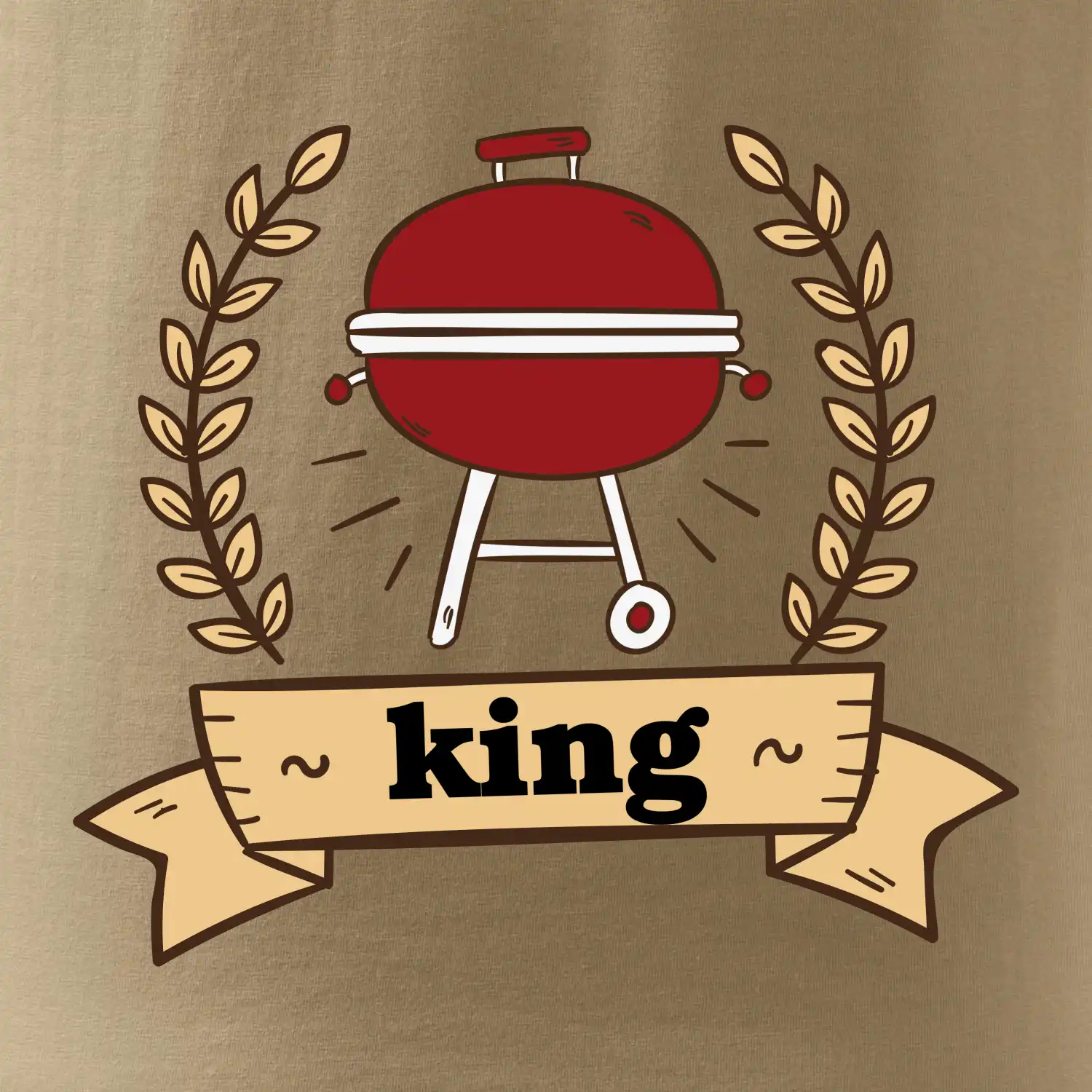 Kulatý gril King