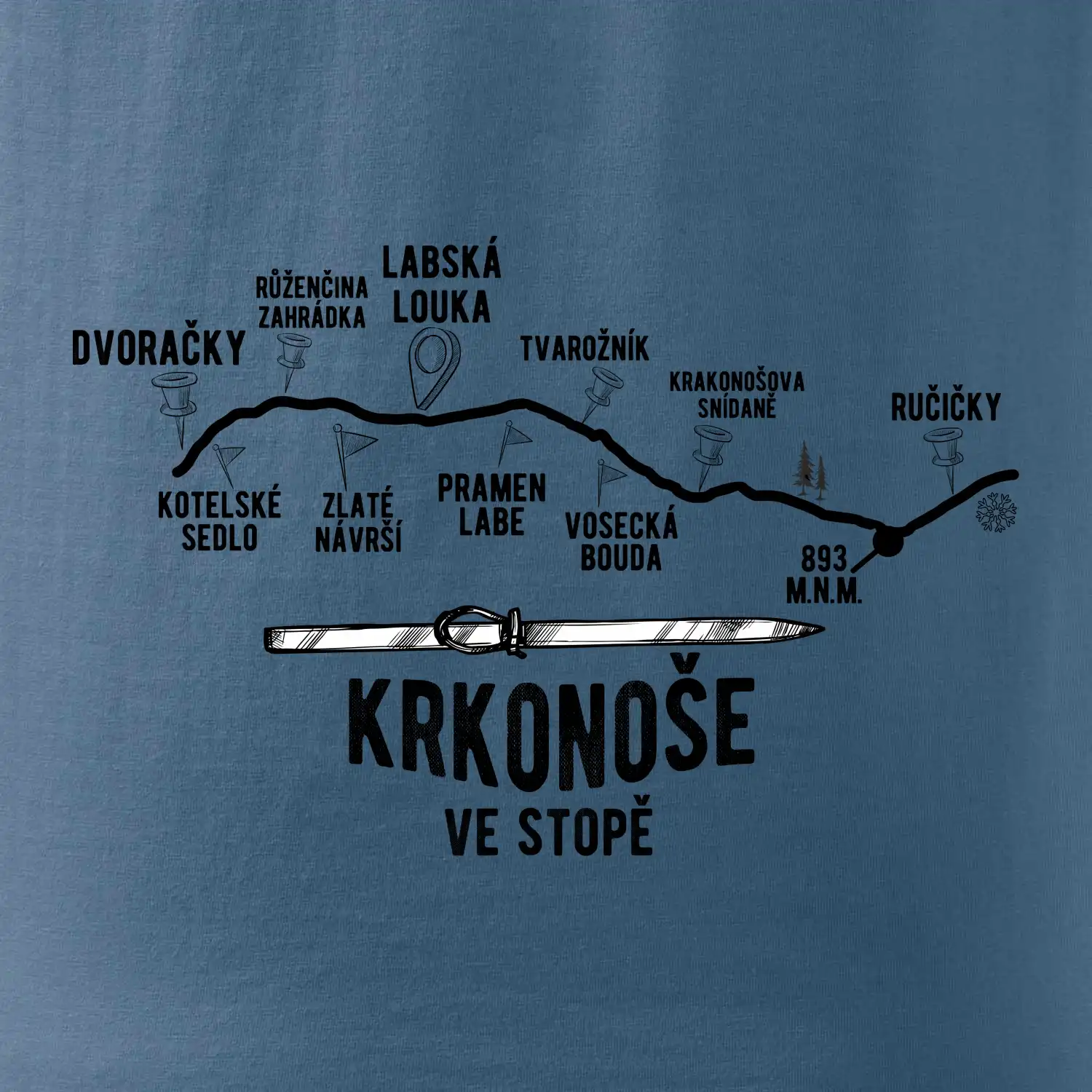 Krkonoše ve stopě