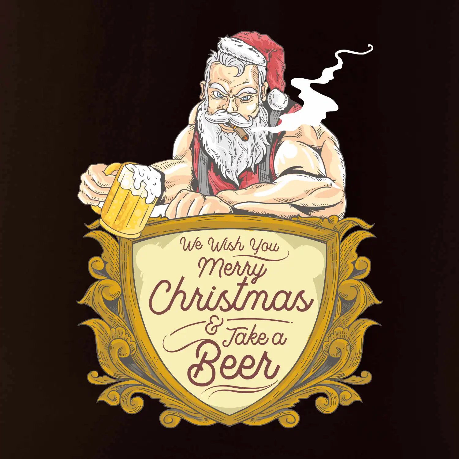 Drsnej santa