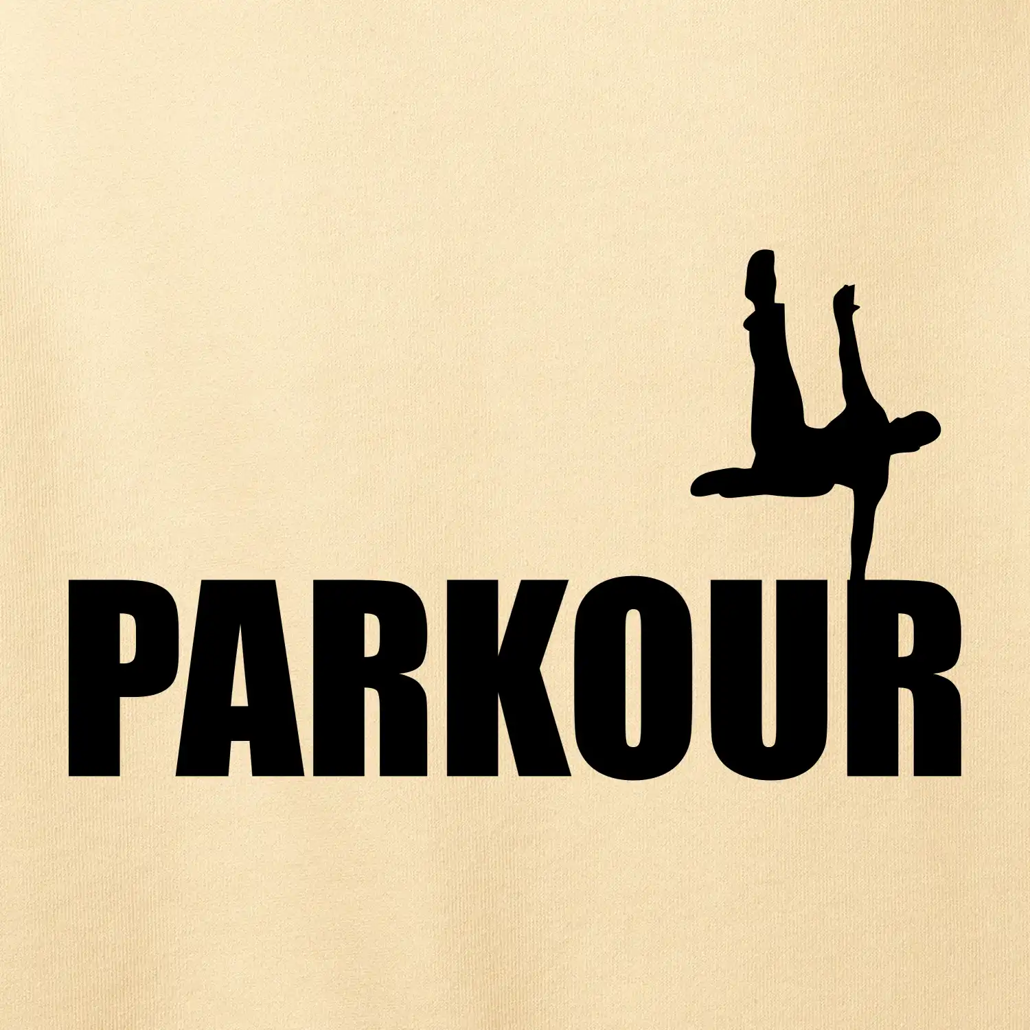 Parkour - na jedné ruce
