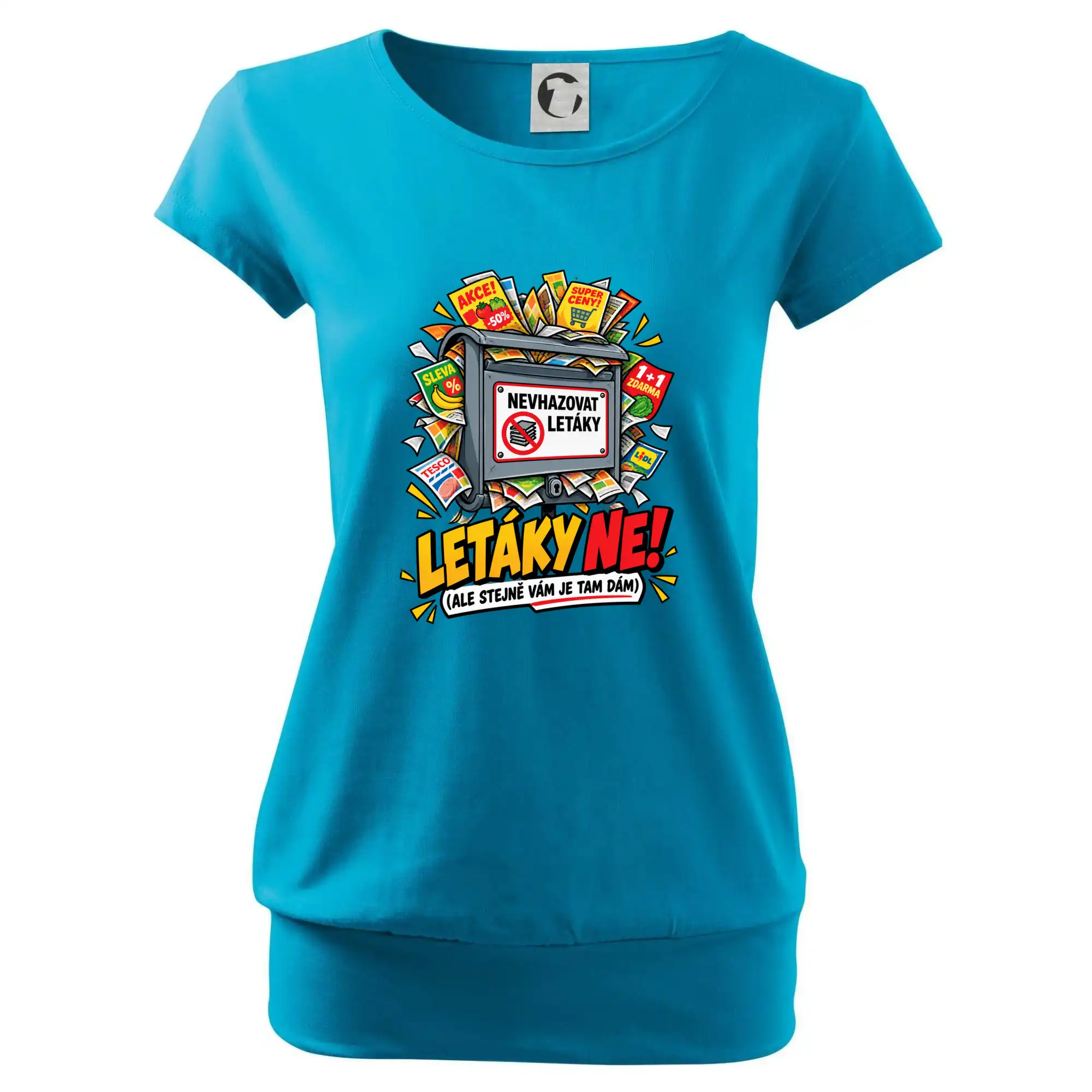 Letáky ne