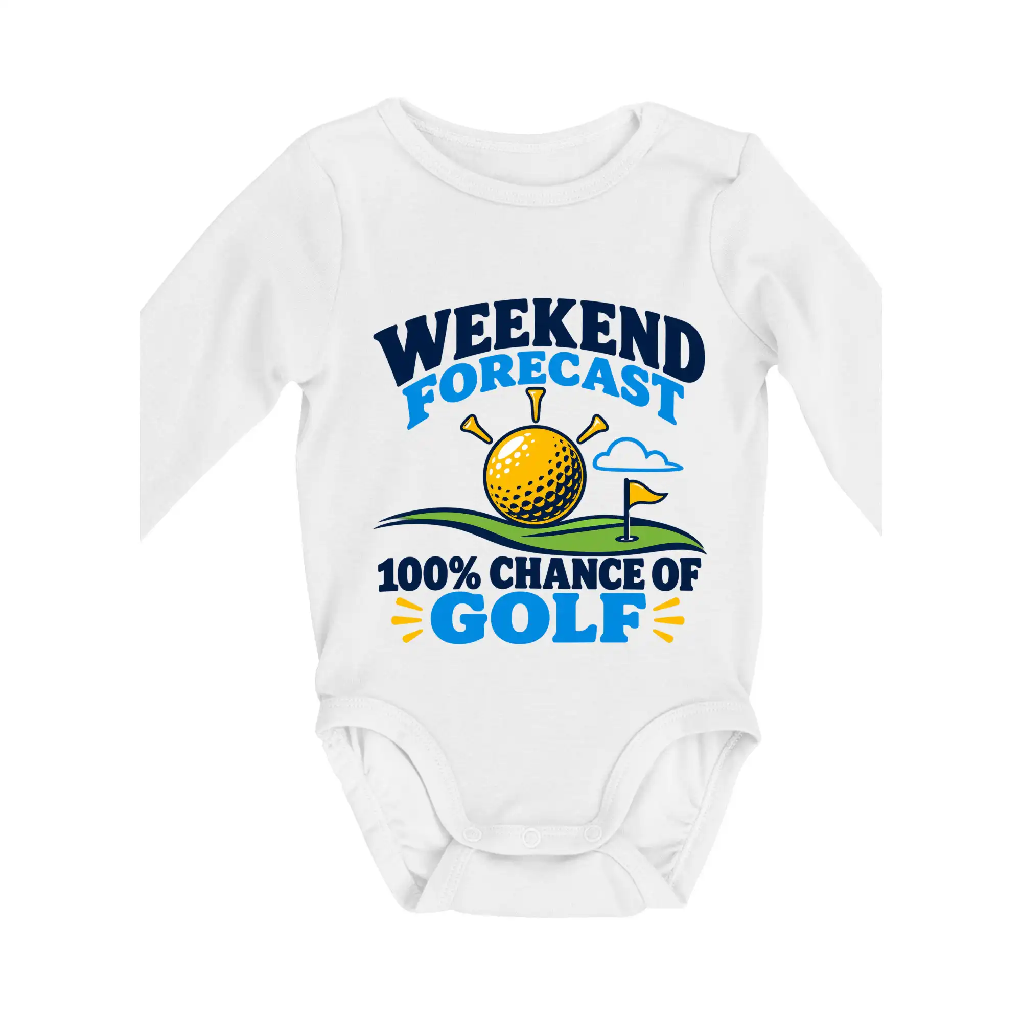 Weekend forecast golfové počasí