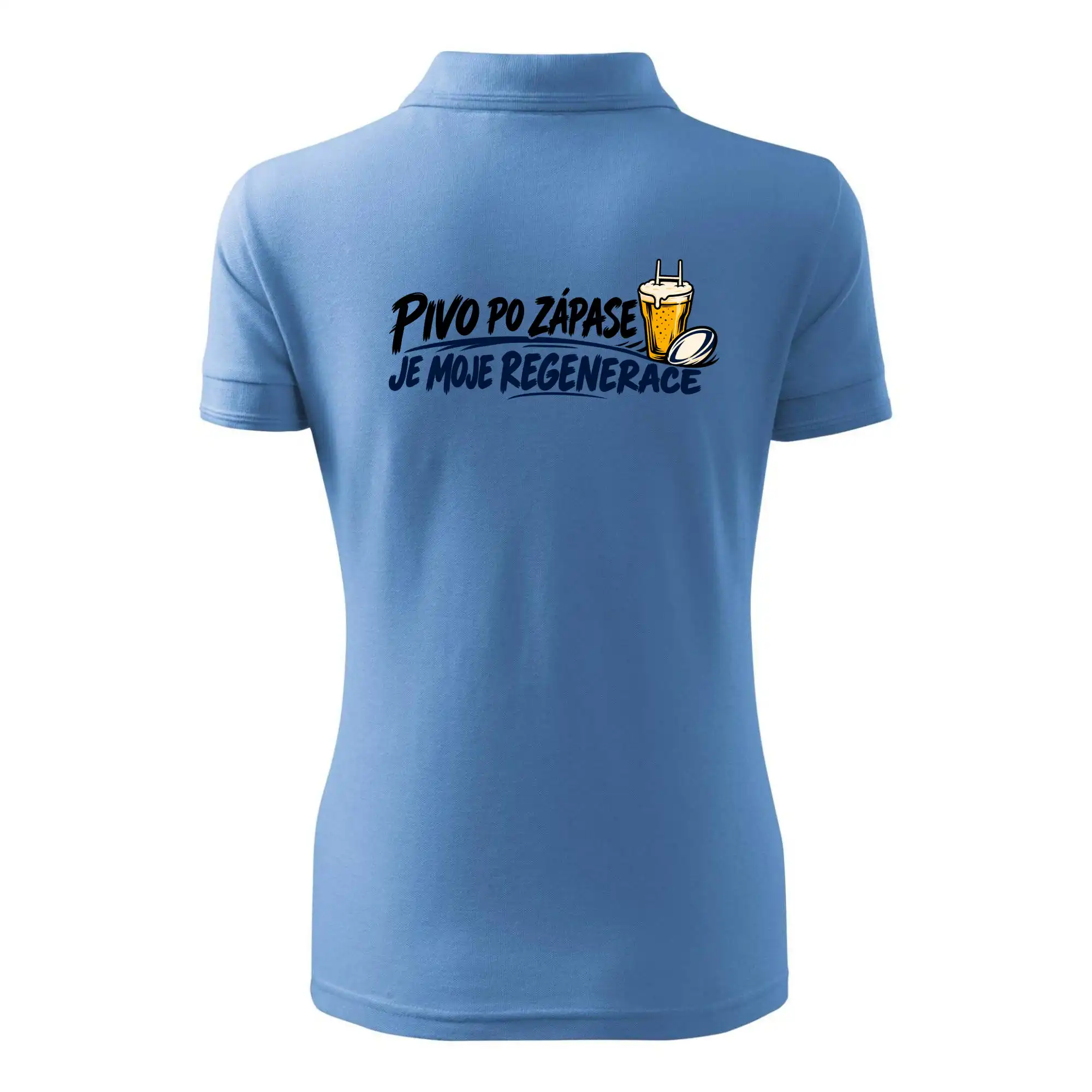 Pivo po zápase je moje regenerace