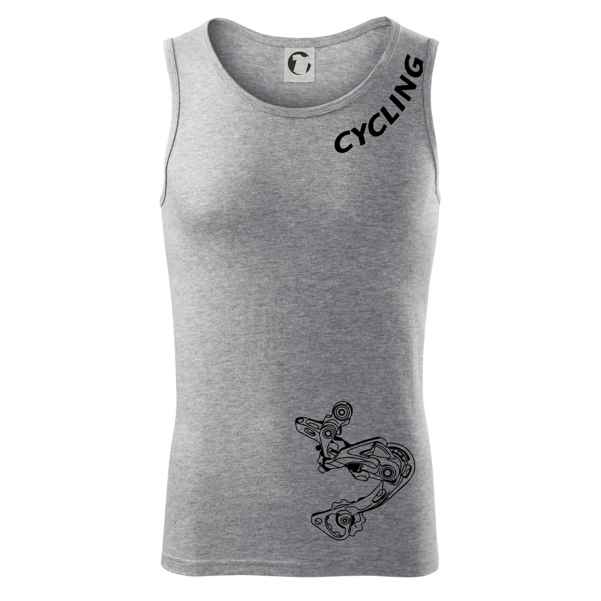 Cycling nápis šikmo