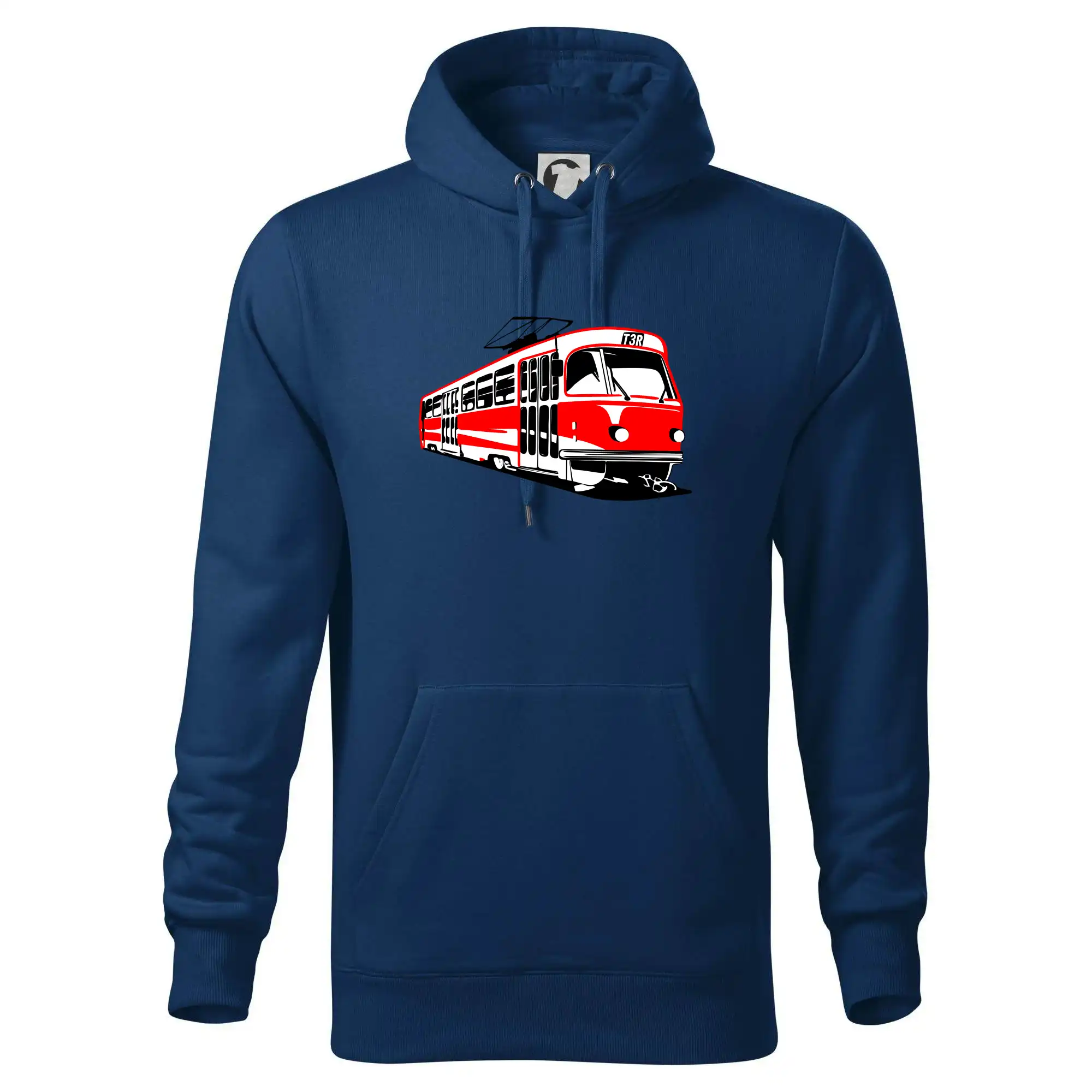 Tramvaj T3R barevná