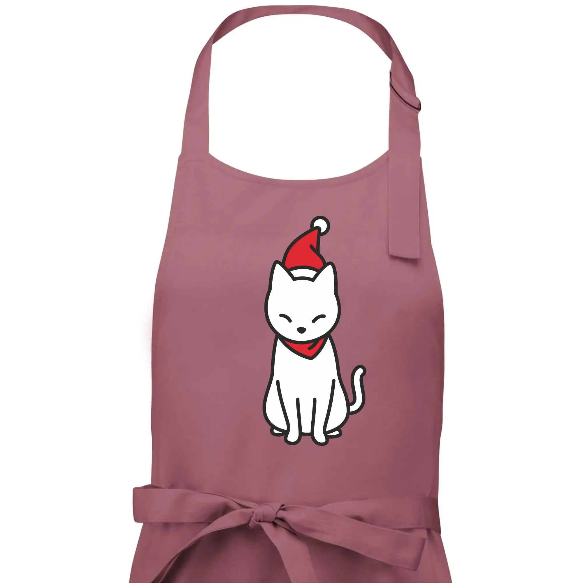 Vánoční kočka sedící