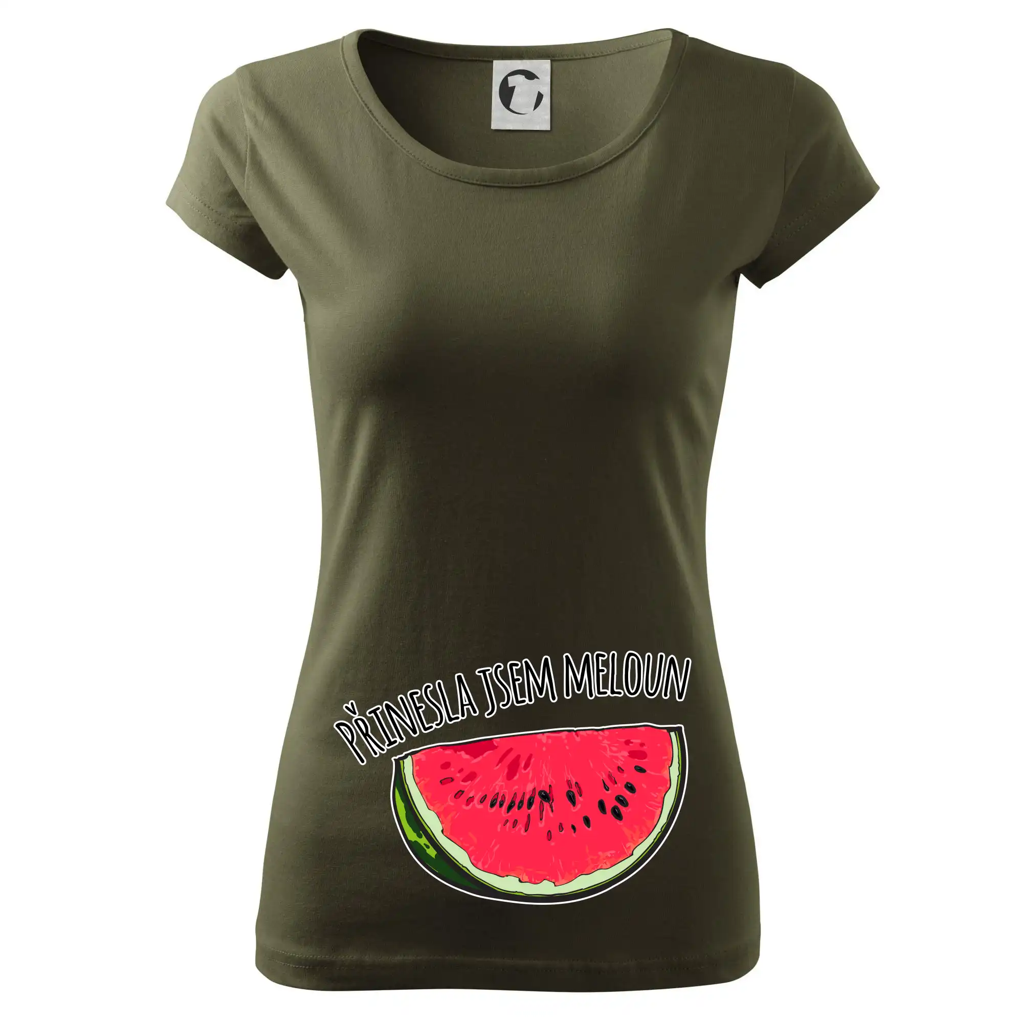 Přinesla jsem meloun