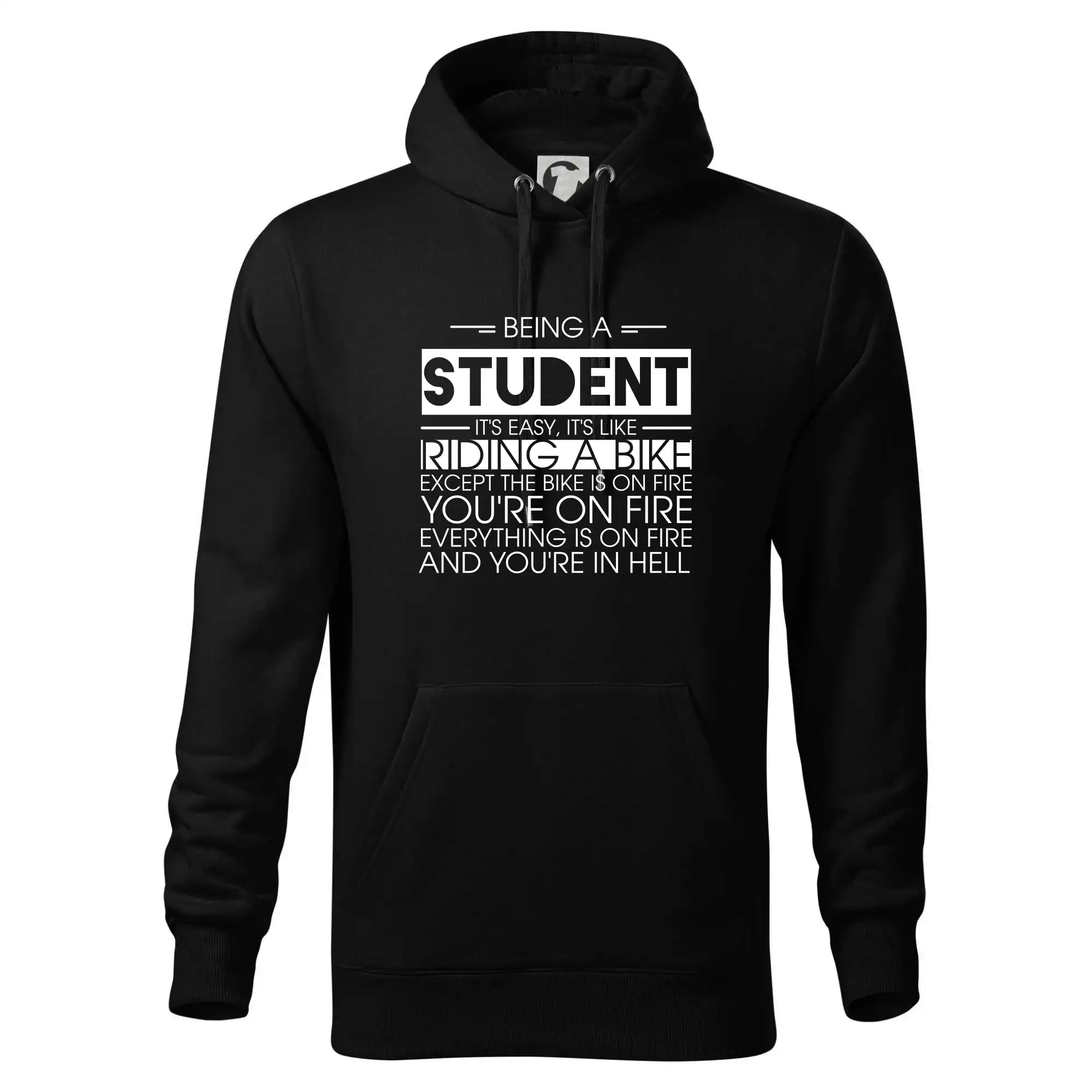 Being a student - bike