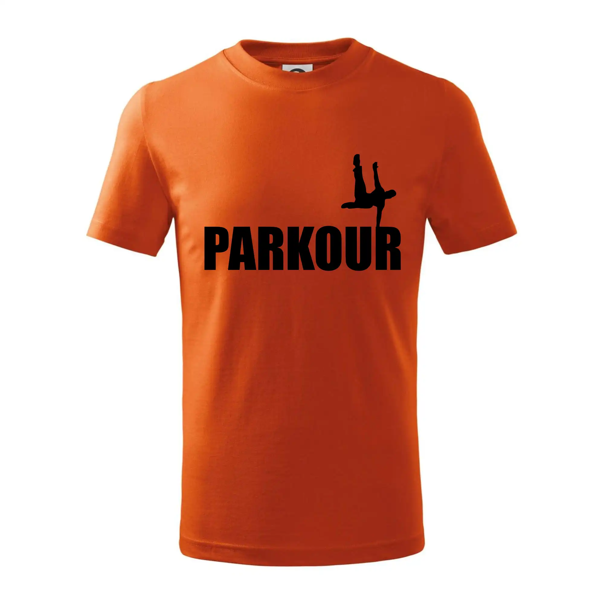 Parkour - na jedné ruce