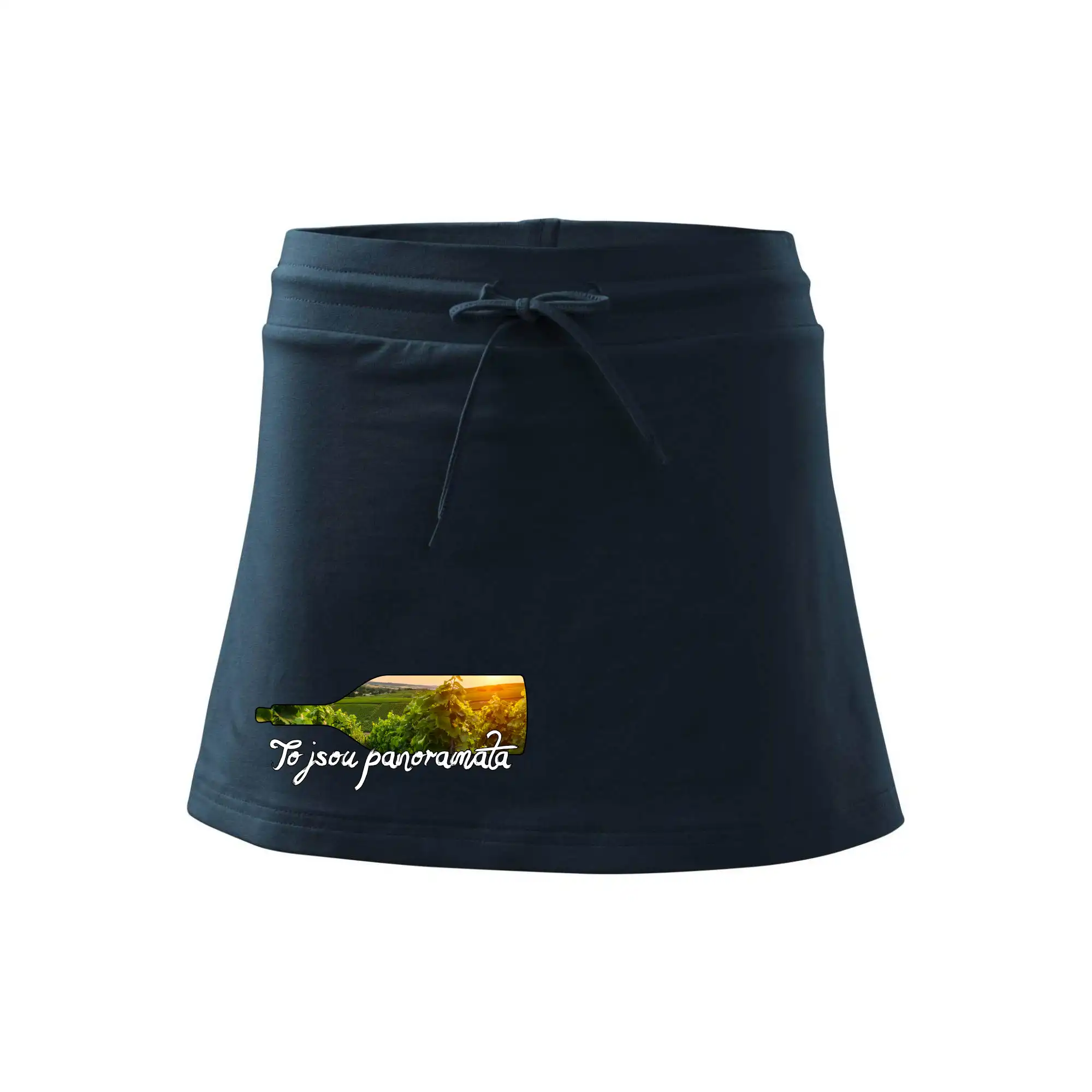 To jsou panoramata vinice