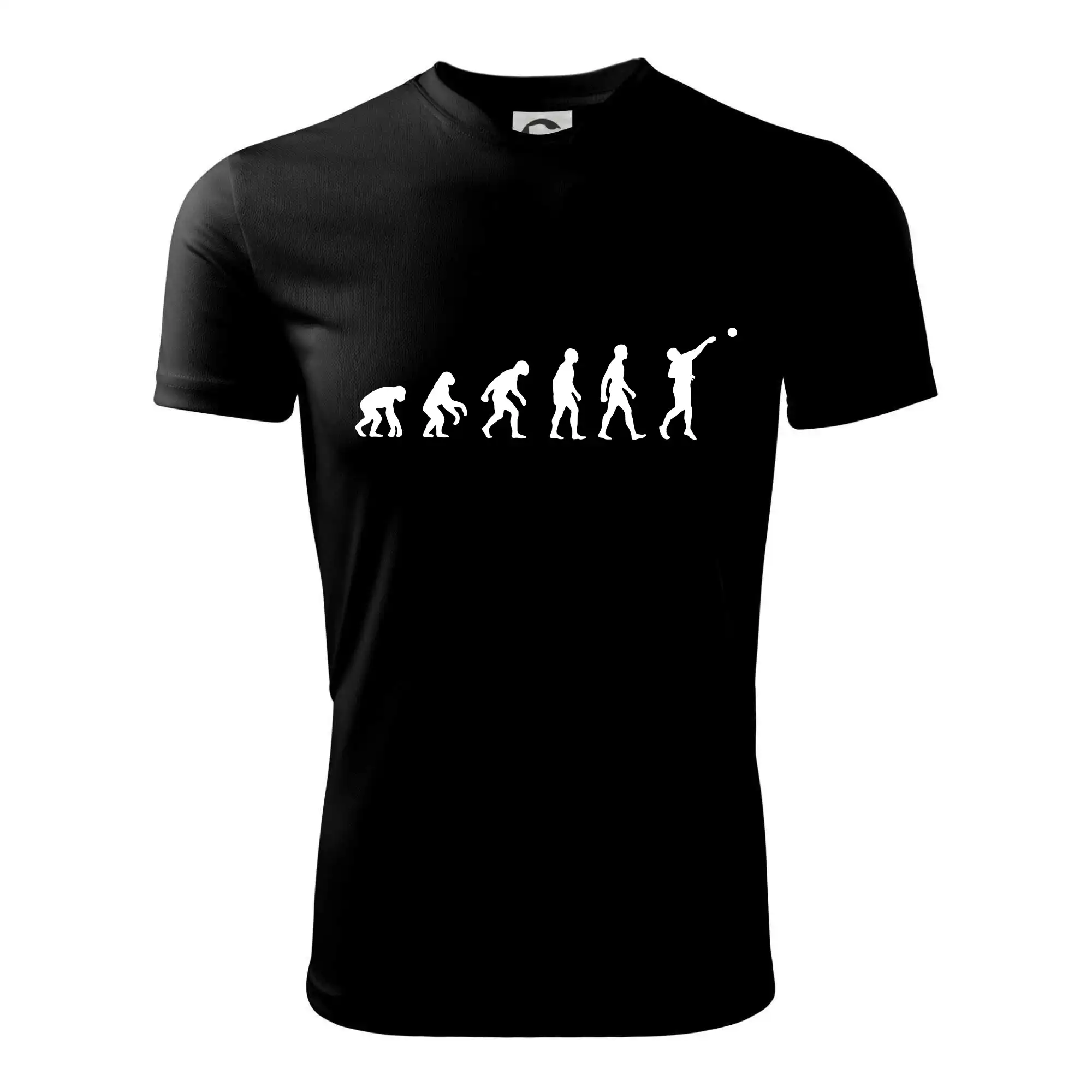 Evoluce vrh koulí