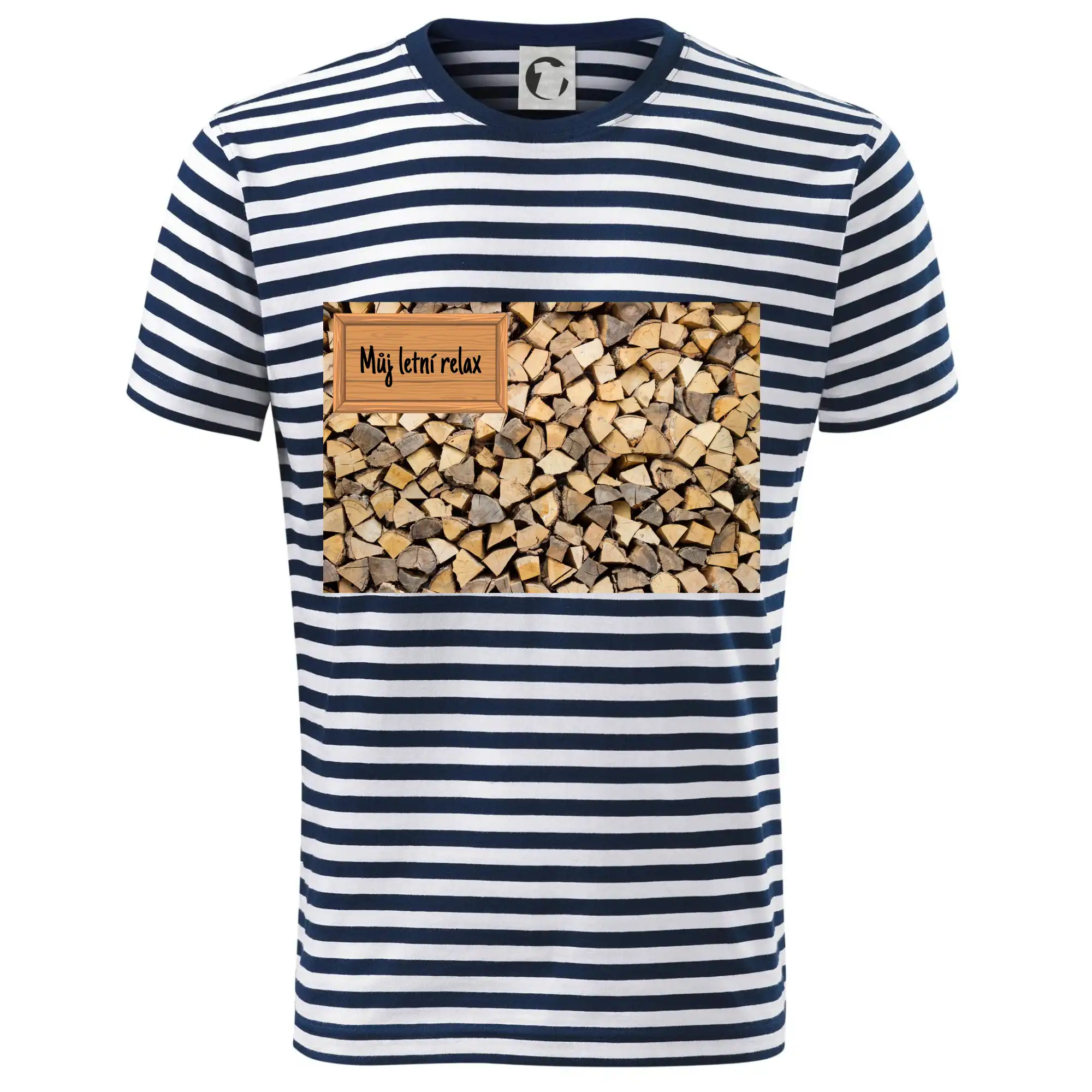 Dřevo - můj letní relax