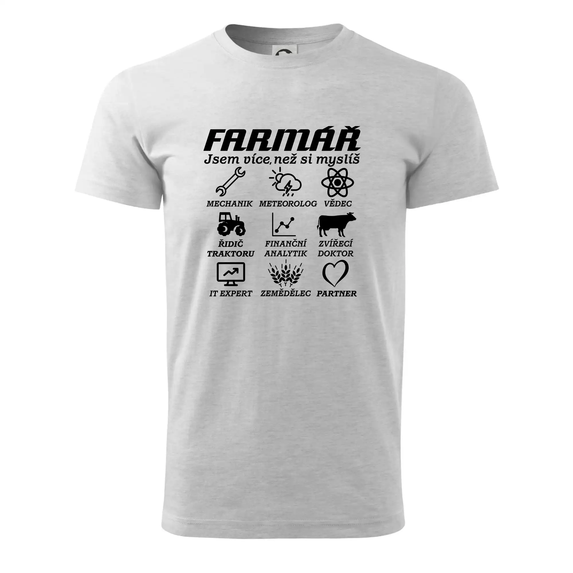 Symboly farmář - Traktorista a partner