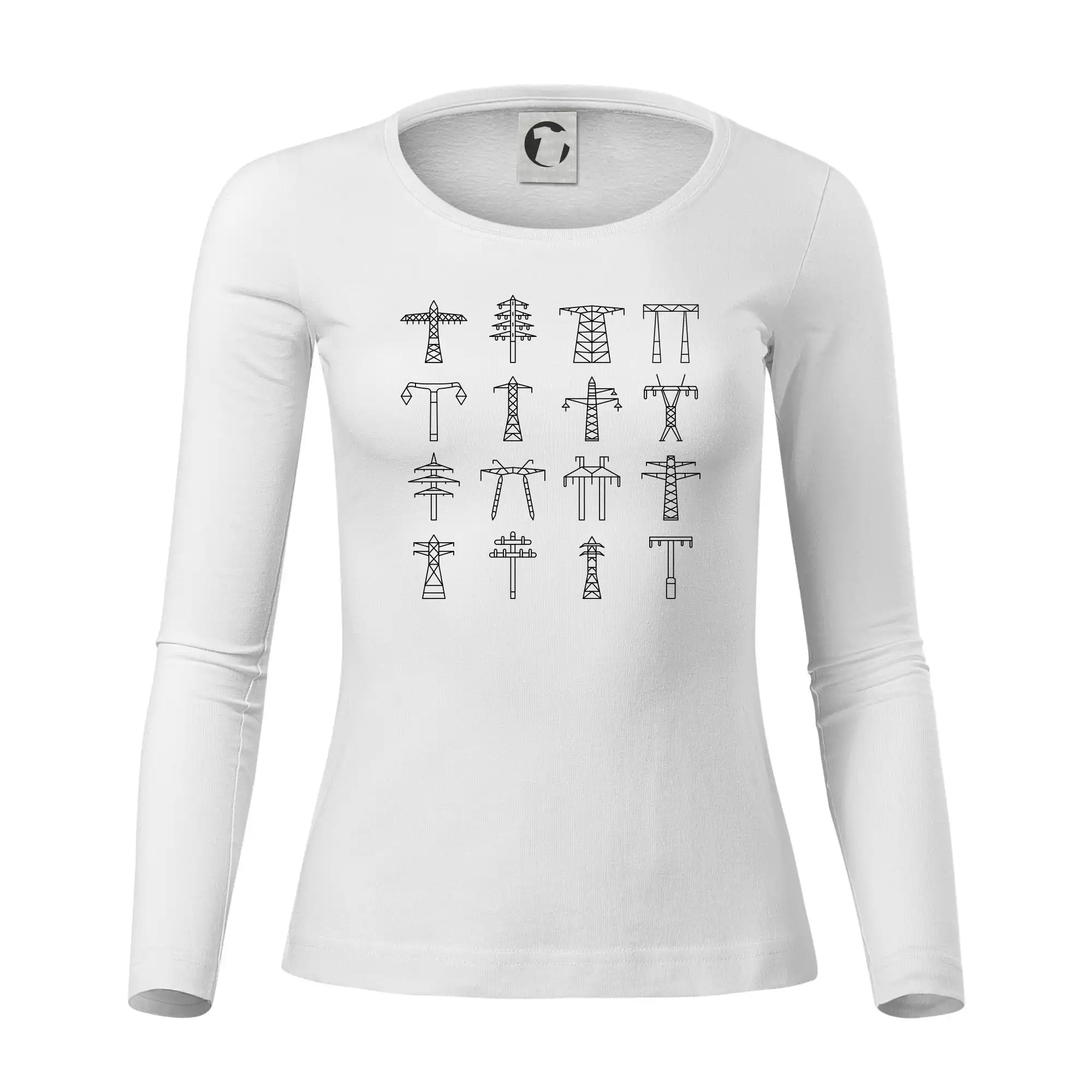 Typy stožárů vysokého napětí