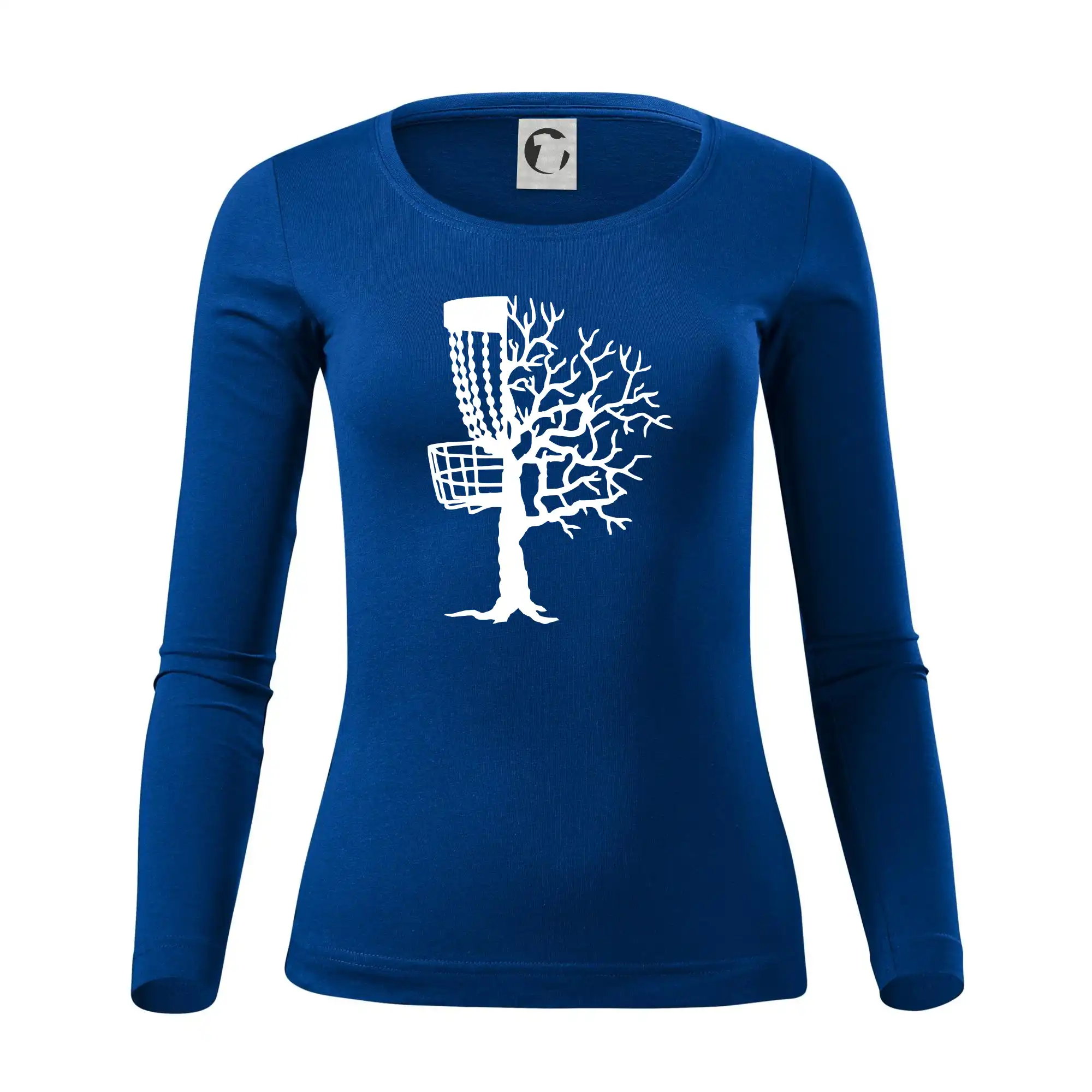 Disc golf pozor strom