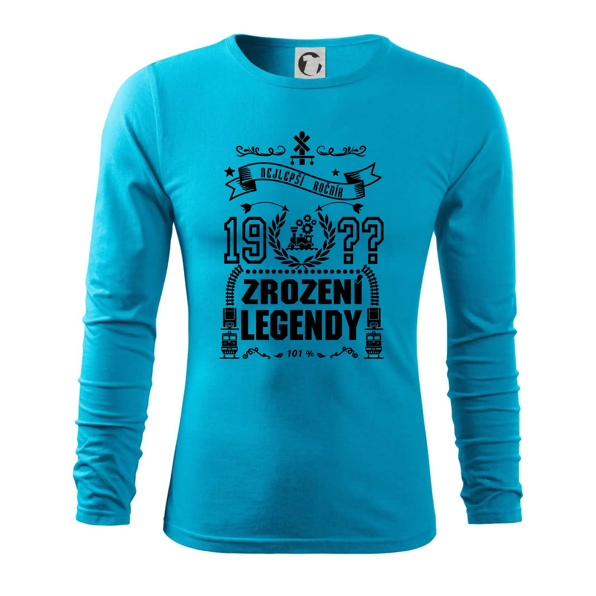 Zrození legendy pro železničáře