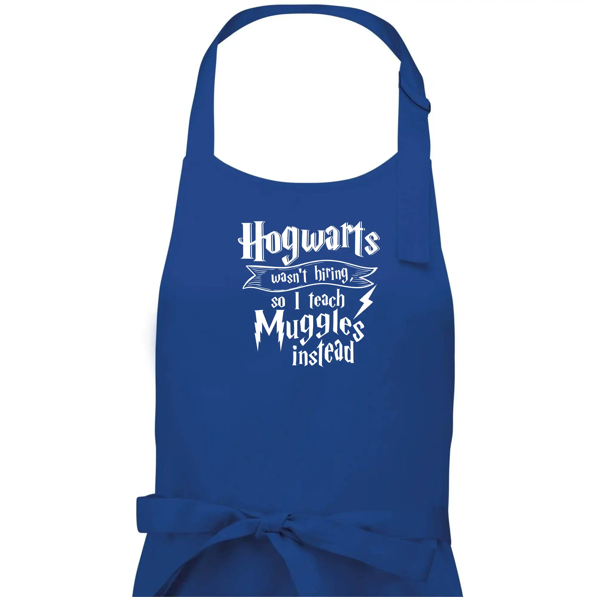 Harry - Hogwarts wasn’t hiring, so I teach Muggles instead