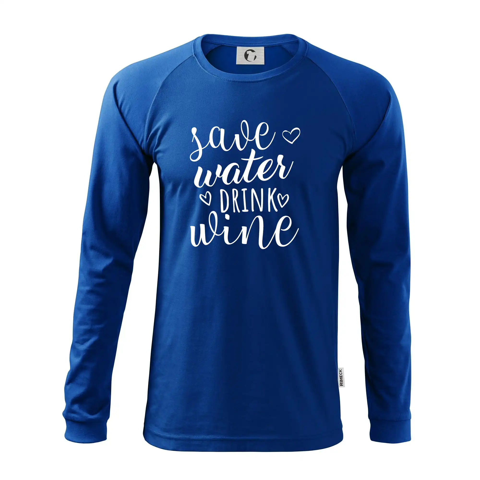 Save water drink wine