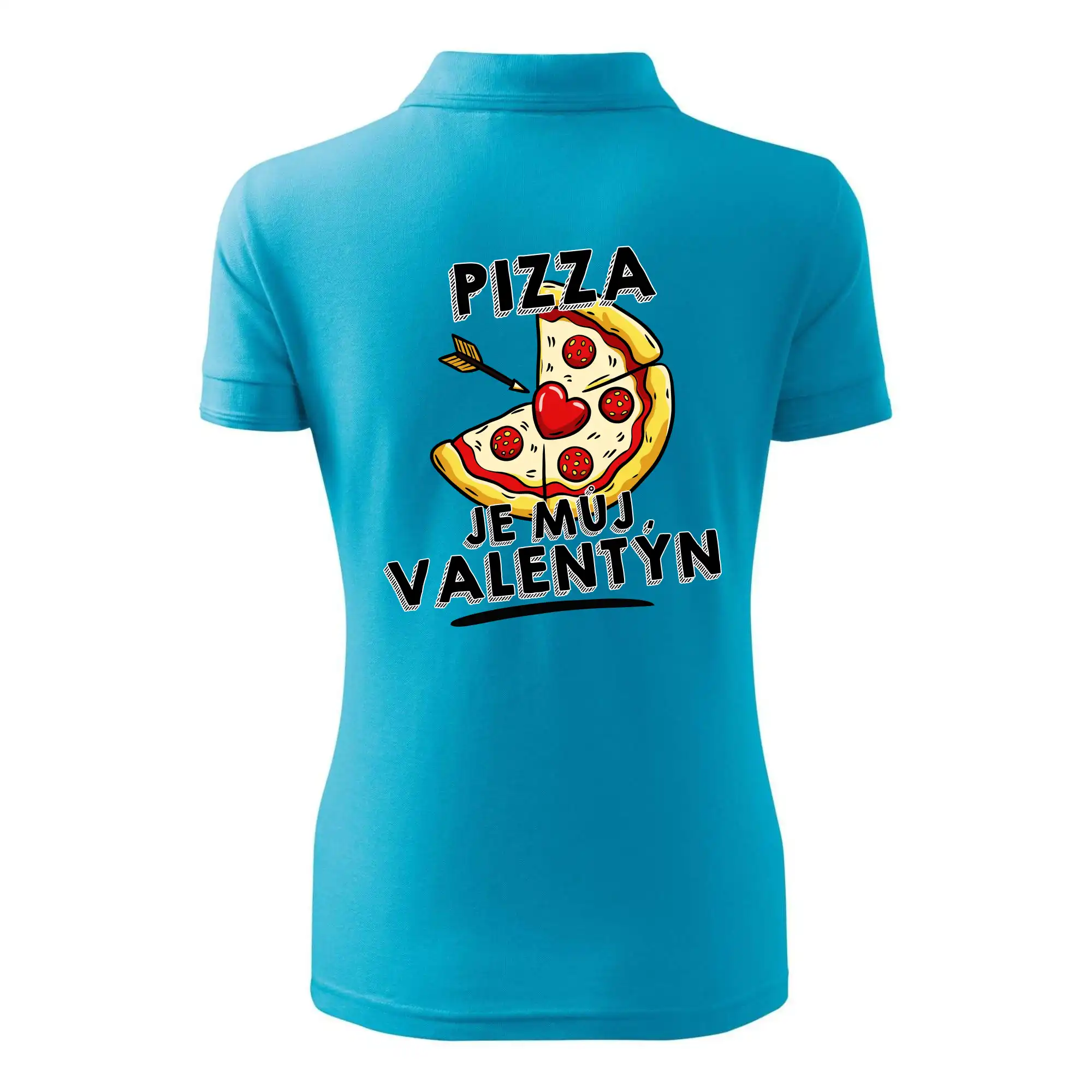Pizza je můj Valentýn