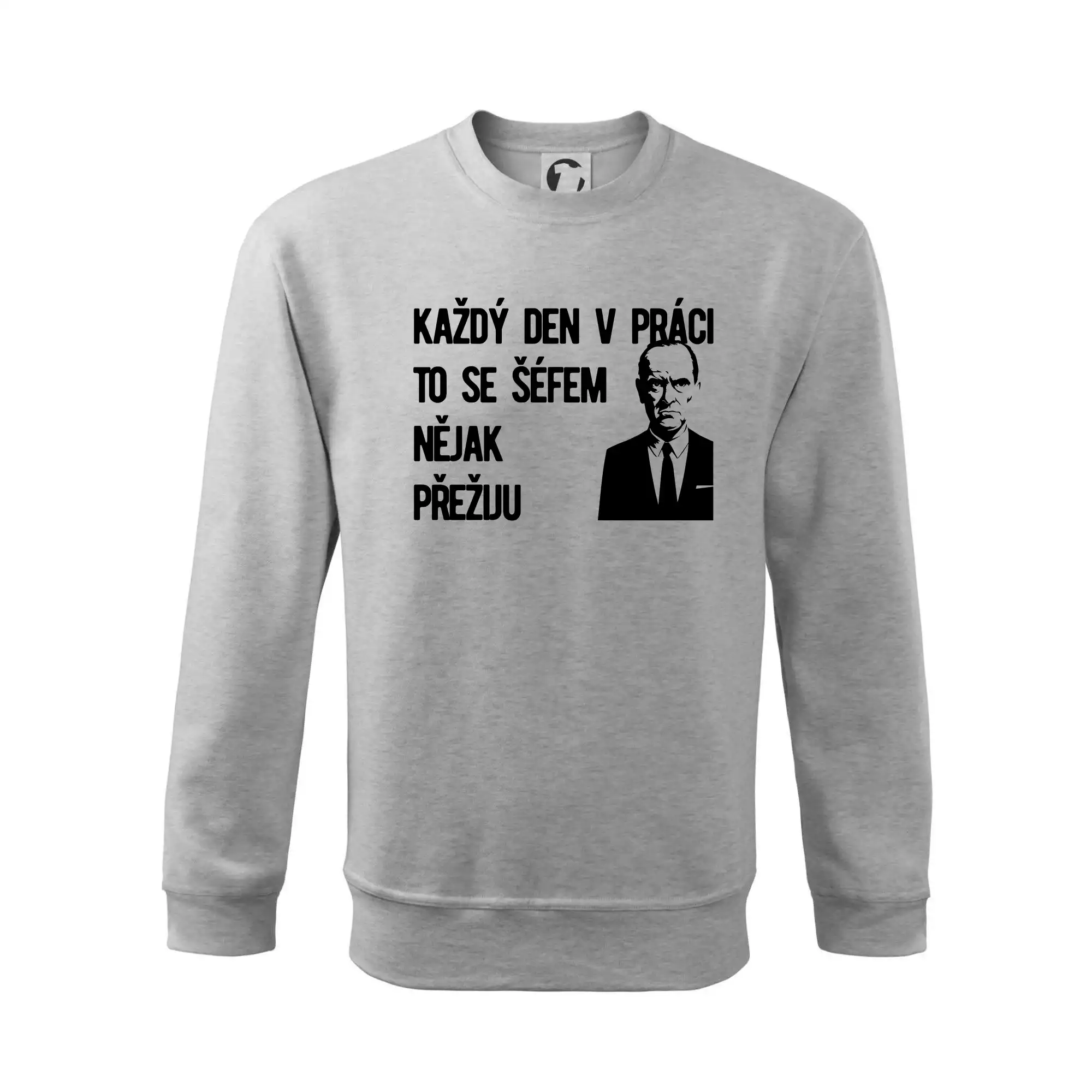 Každý den v práci to se šéfem nějak přežiju