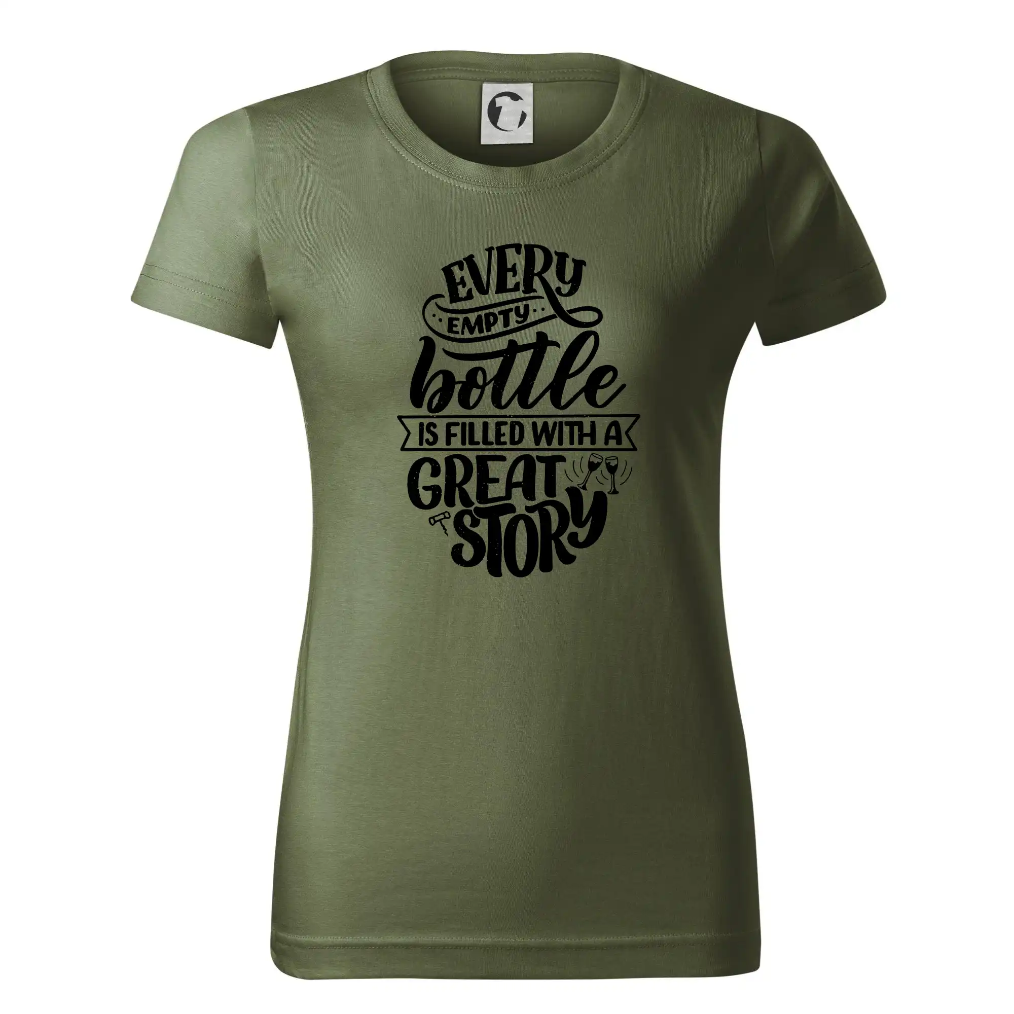 Every empty bottle