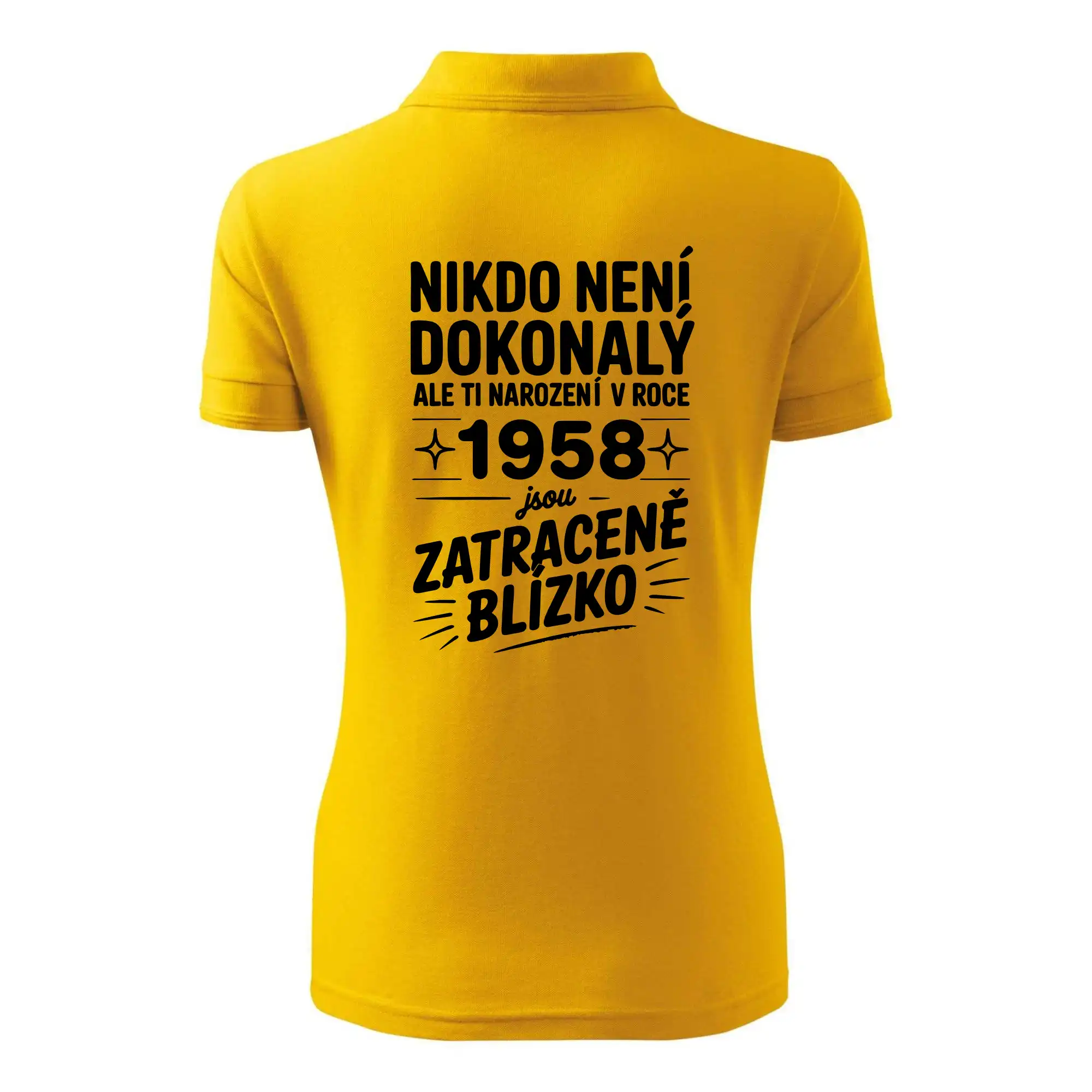 Nikdo není dokonalý ale ti narození v roce 1958 jsou zatraceně blízko