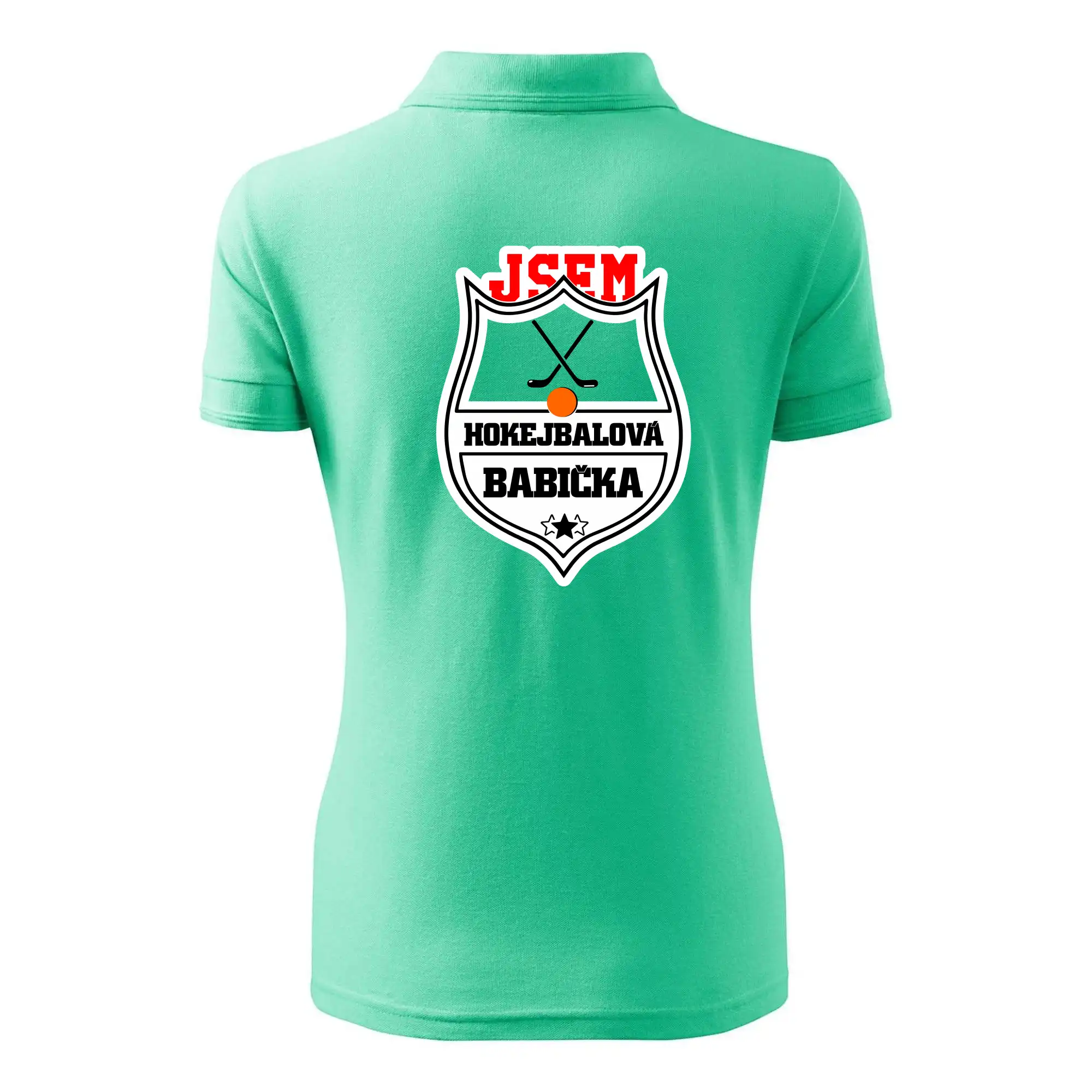 Jsem hokejbalová babička